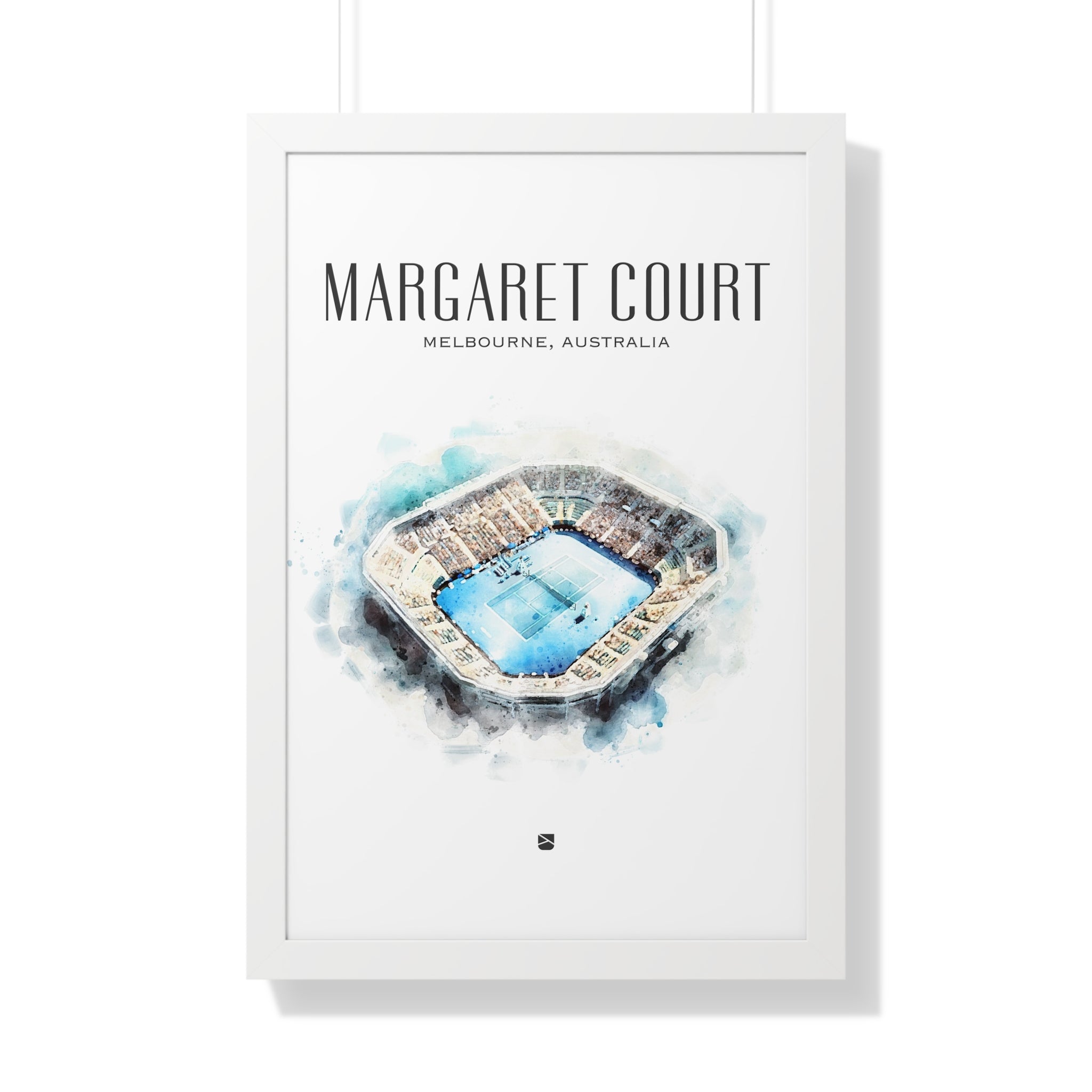 Margaret Court Framed Print