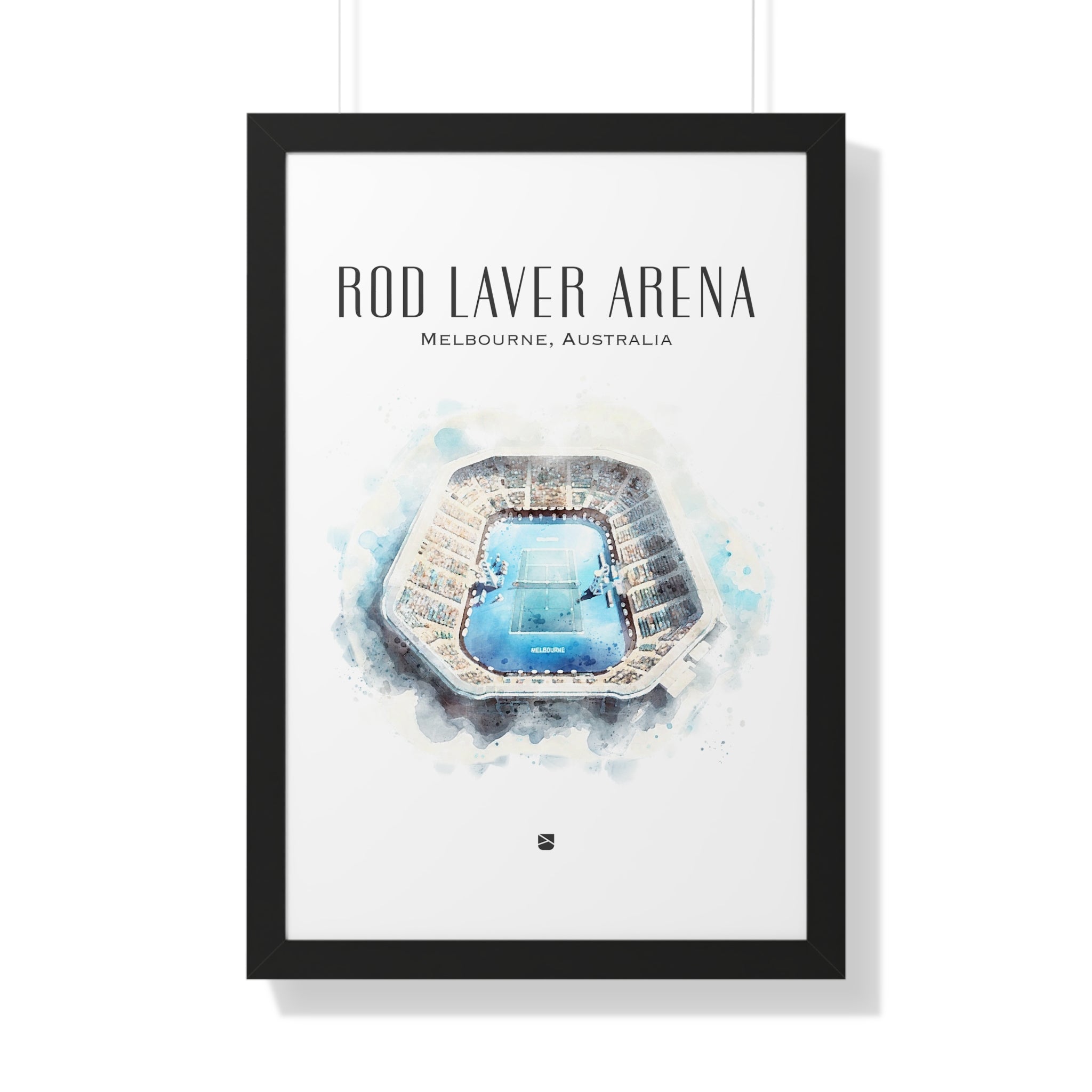 Rod Laver Arena Framed Print