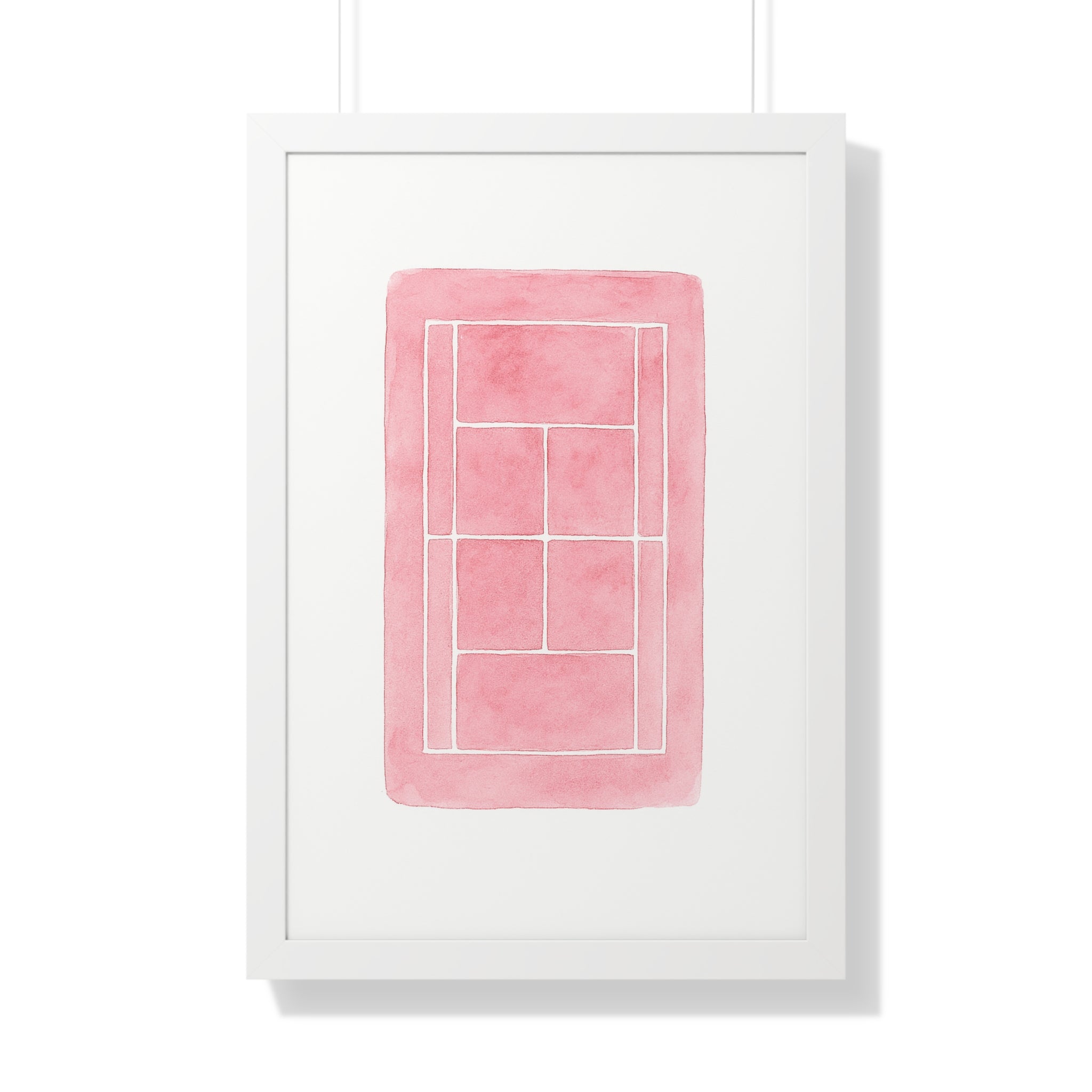 Good For Pink Framed