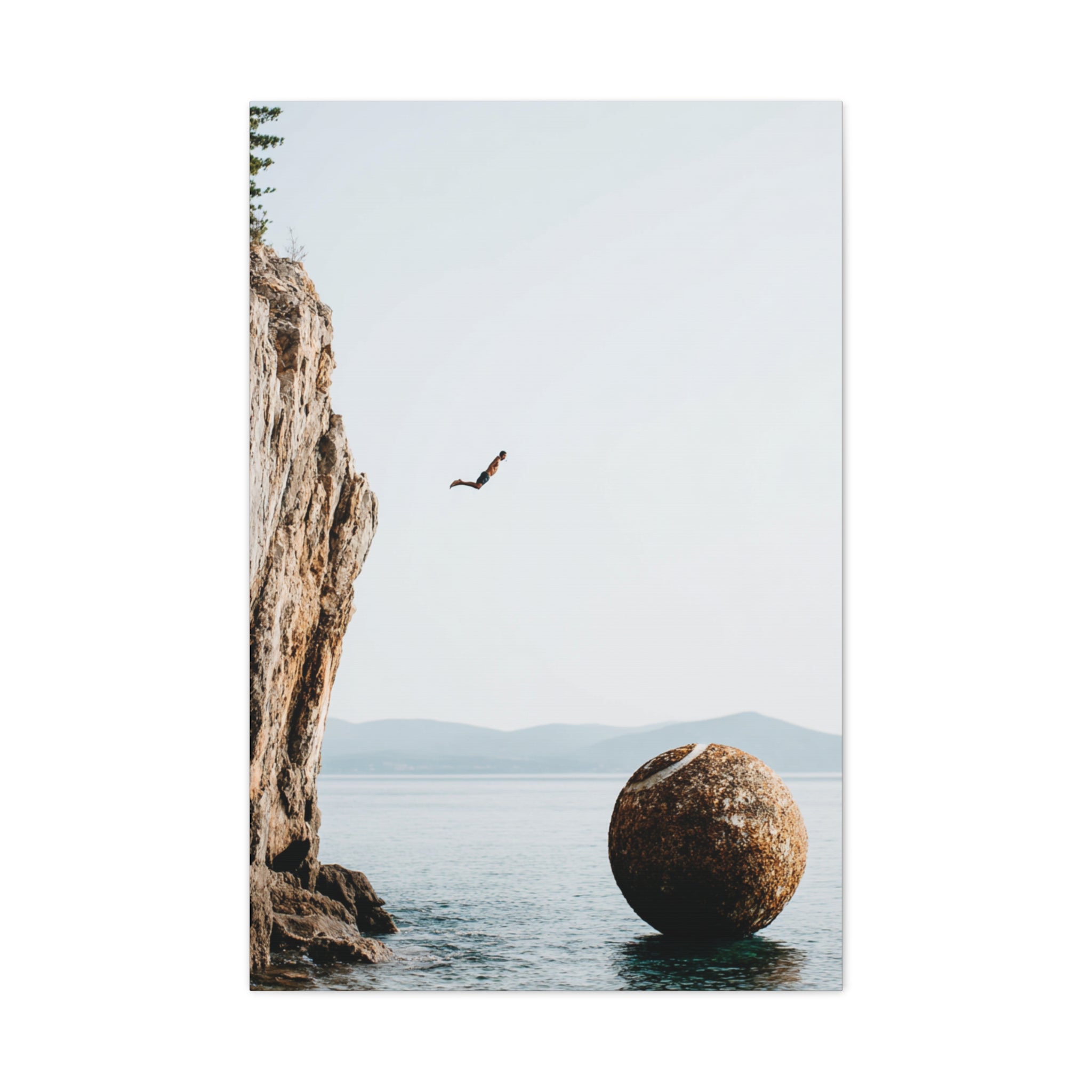 Nose Dive Canvas