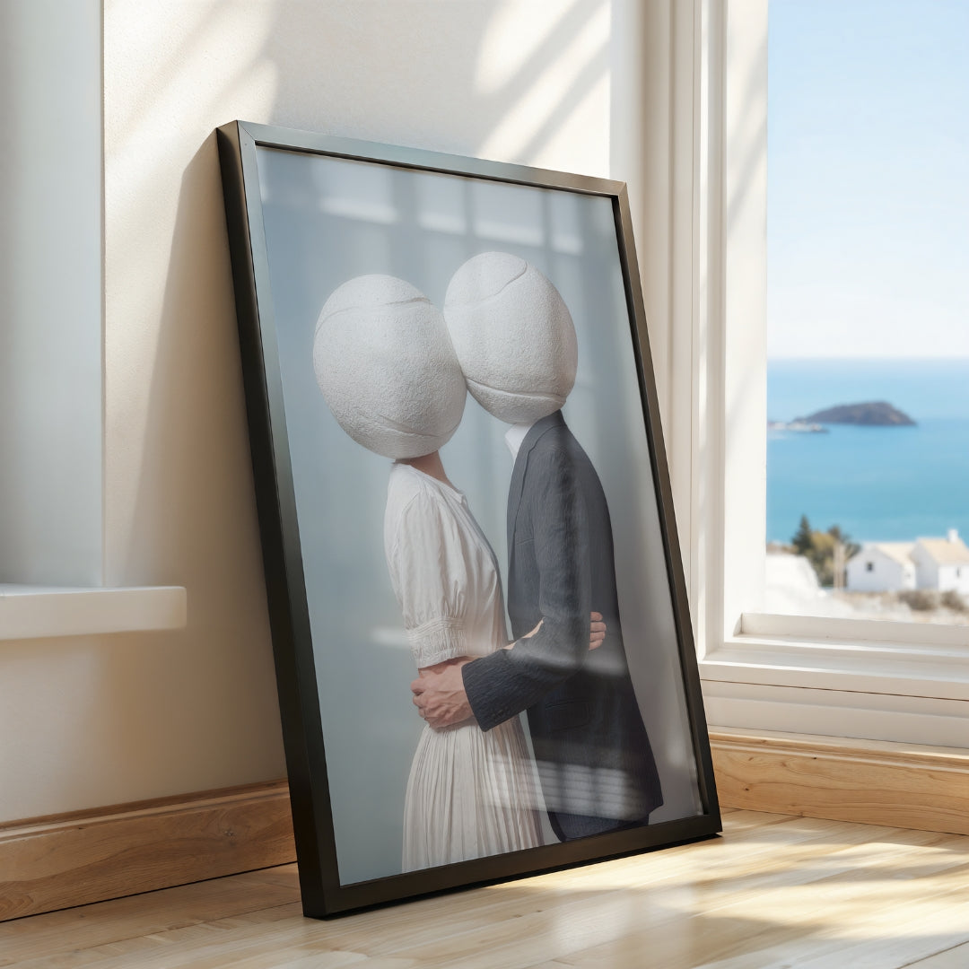 Mutual Love Framed
