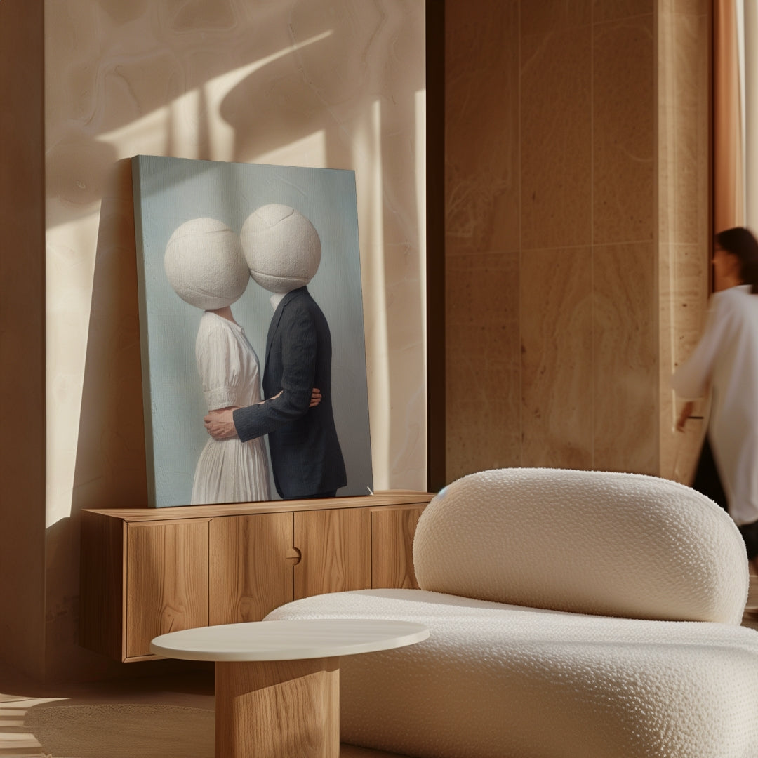 Mutual Love Canvas