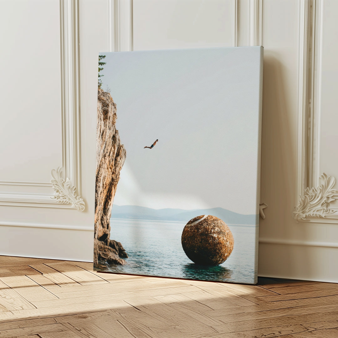 Nose Dive Canvas
