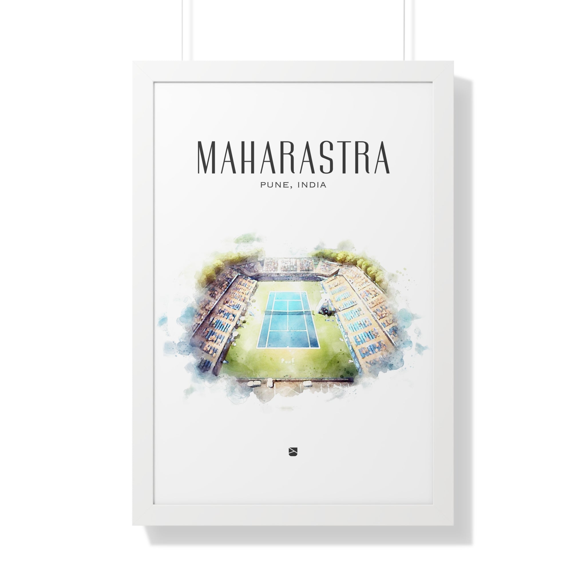 Maharastra Framed Print