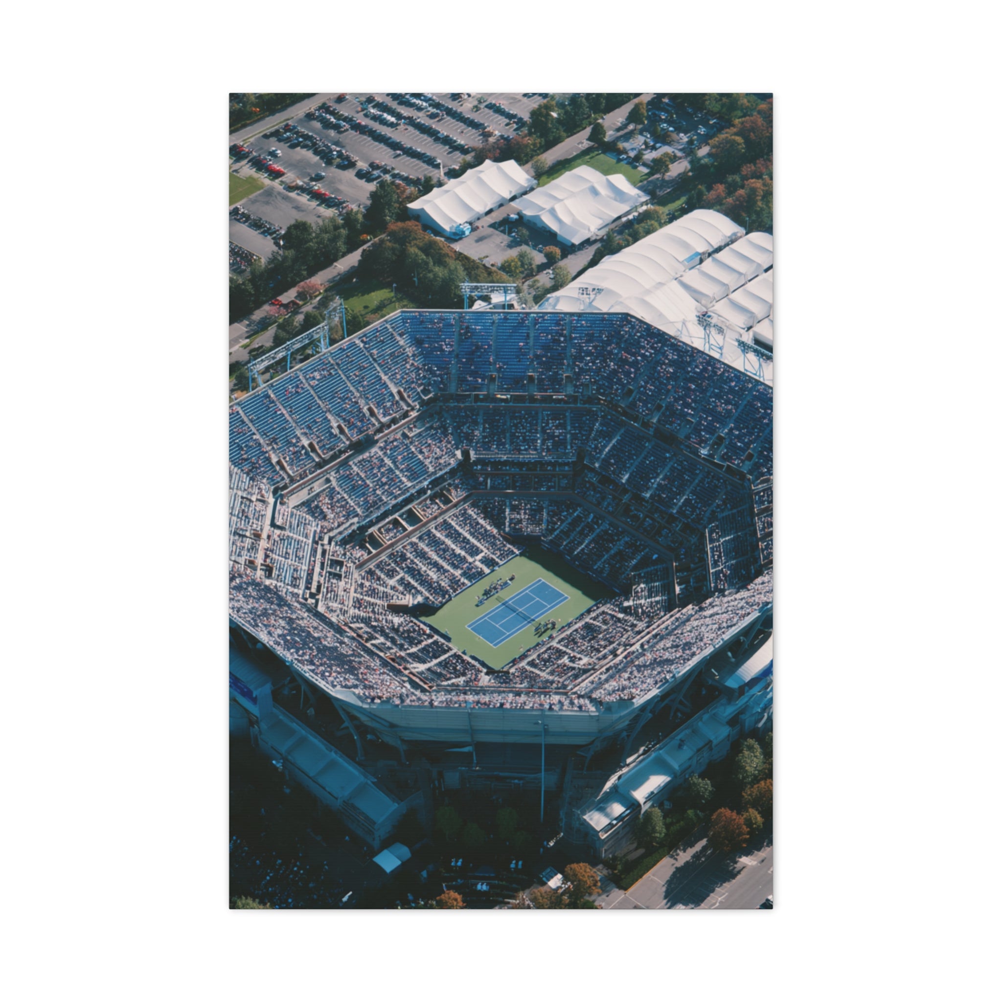 US Open Aerial Canvas