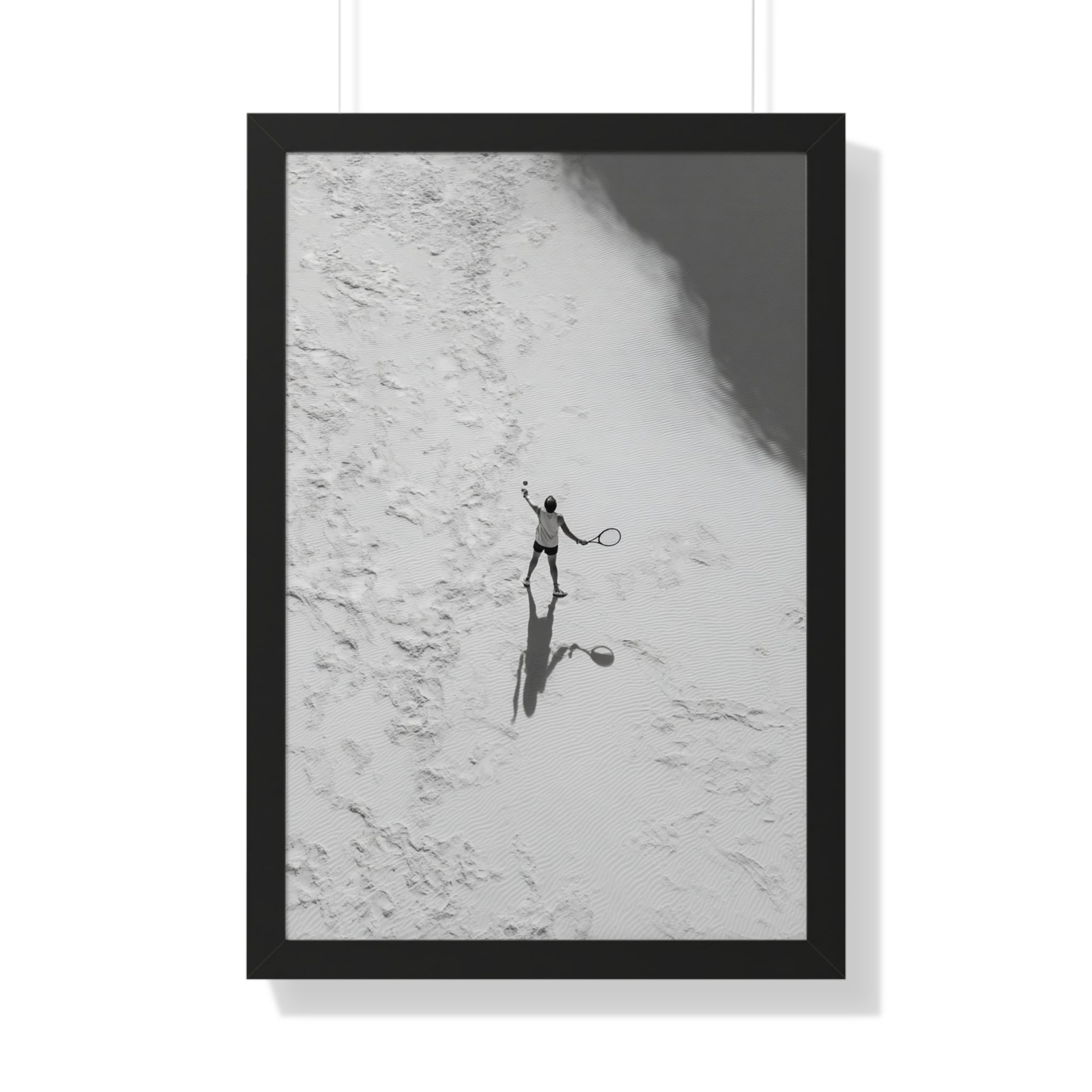 Wrong Venue Framed