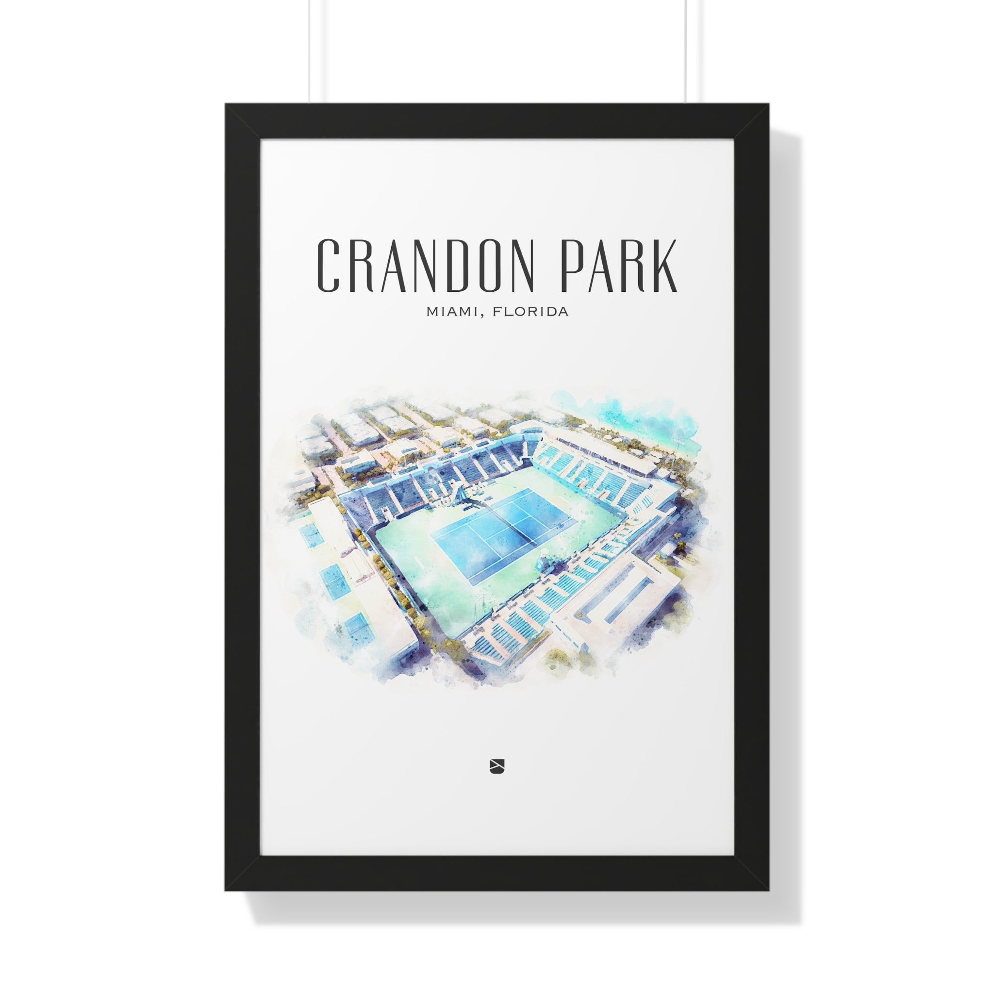 Crandon Park Framed Print