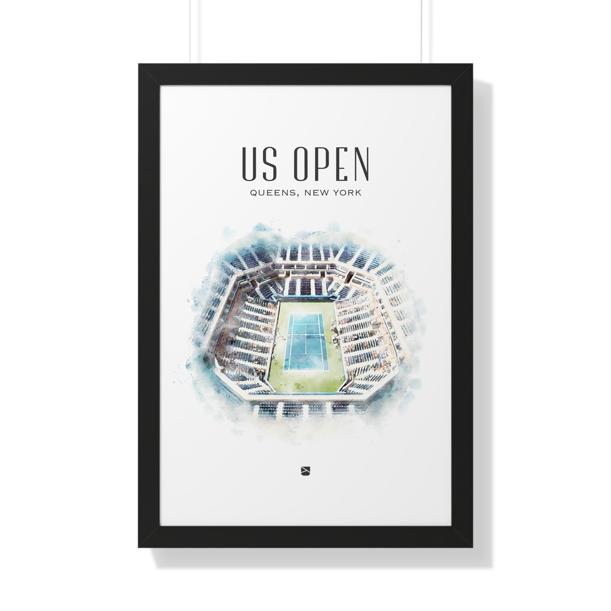 US Open Framed Print