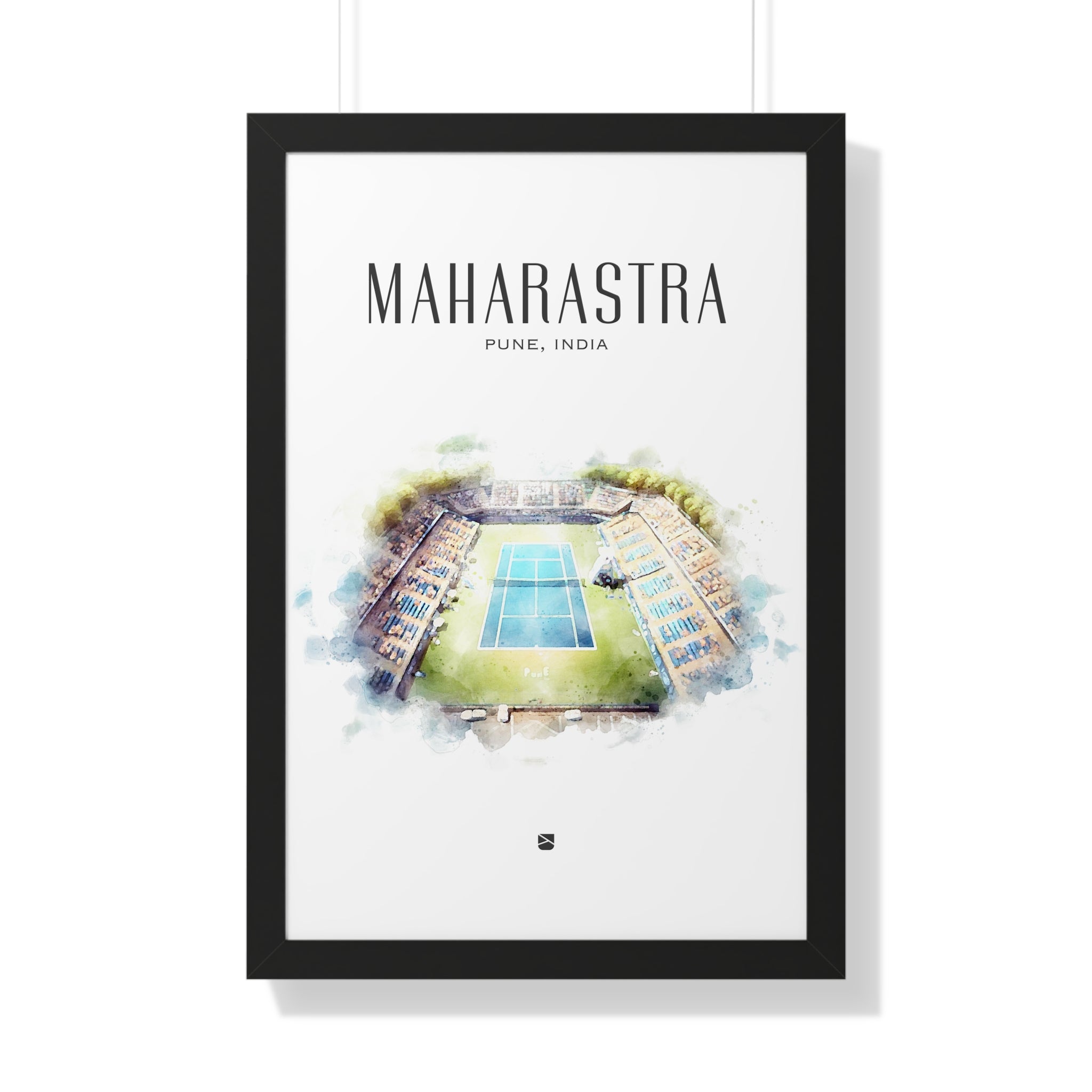 Maharastra Framed Print