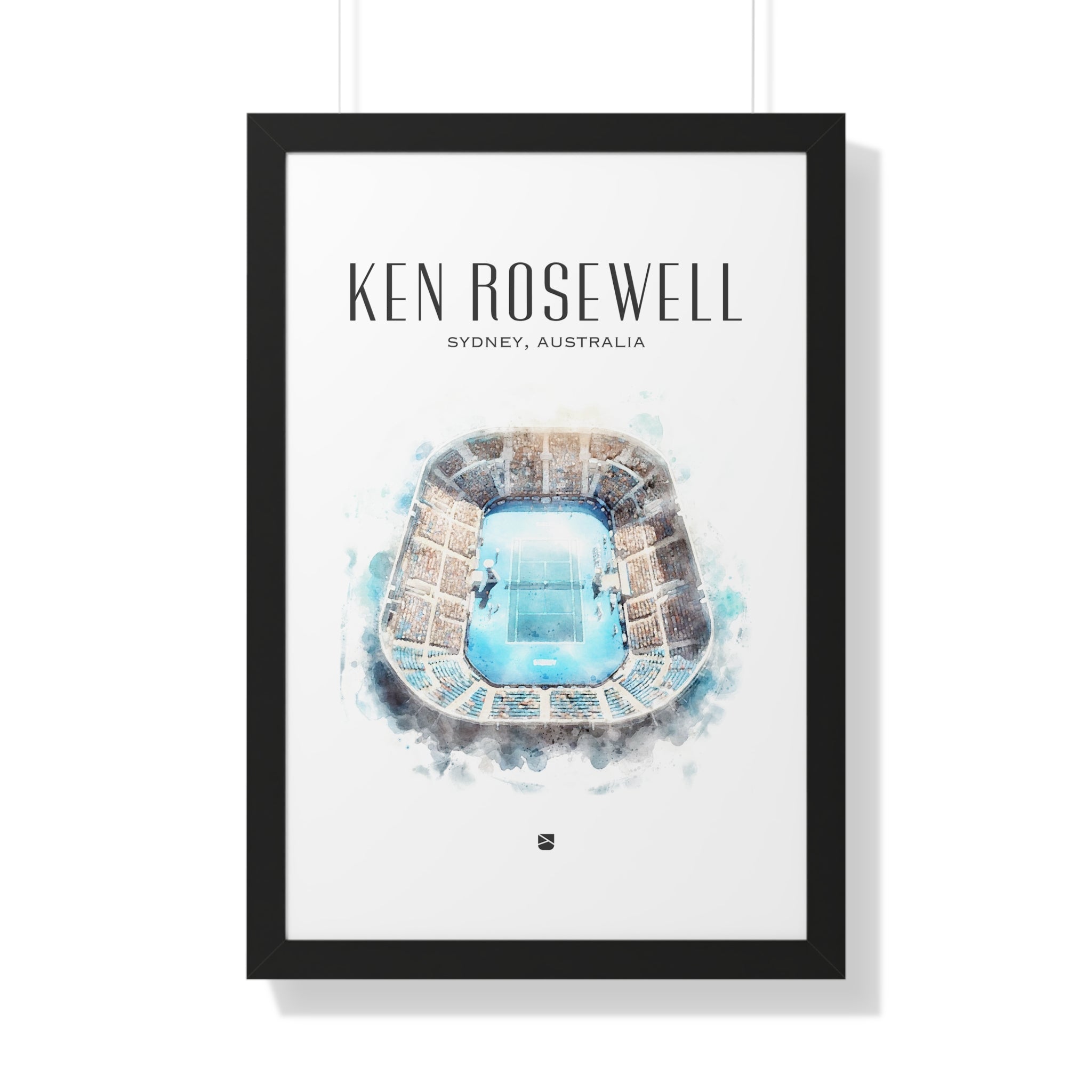 Ken Rosewell Framed Print