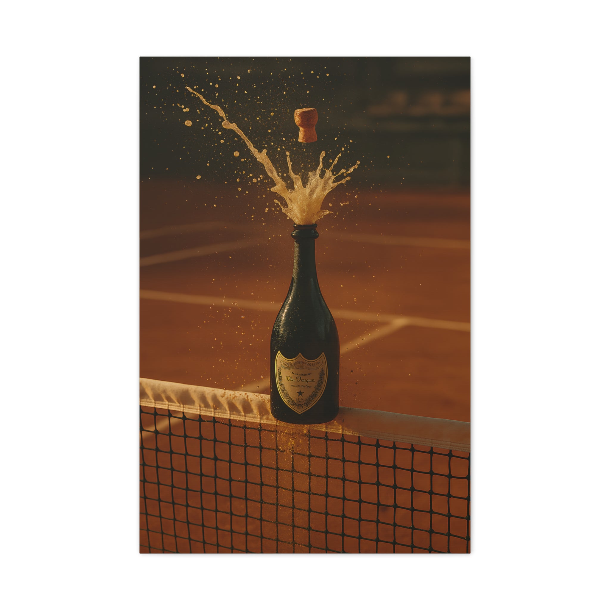 Champagne Dreaming Canvas