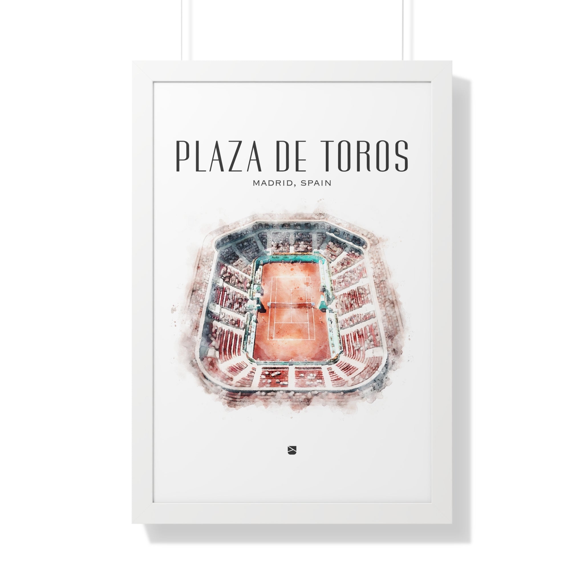 Plaza De Toros Framed Print