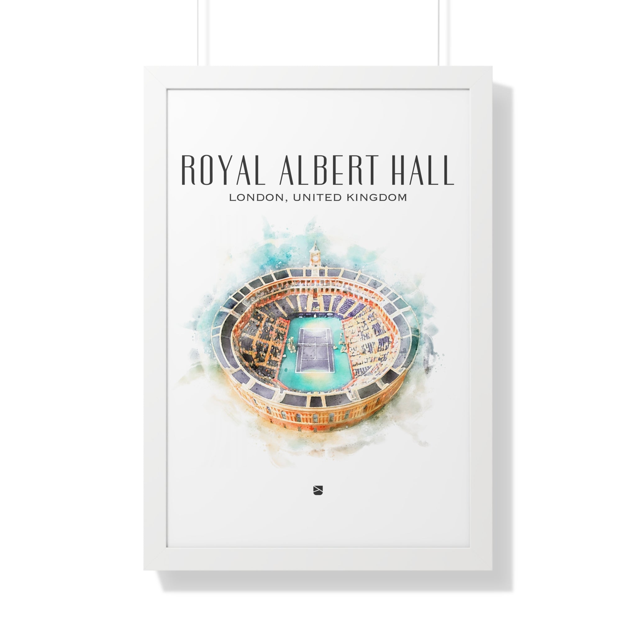 Royal Albert Hall Framed Print