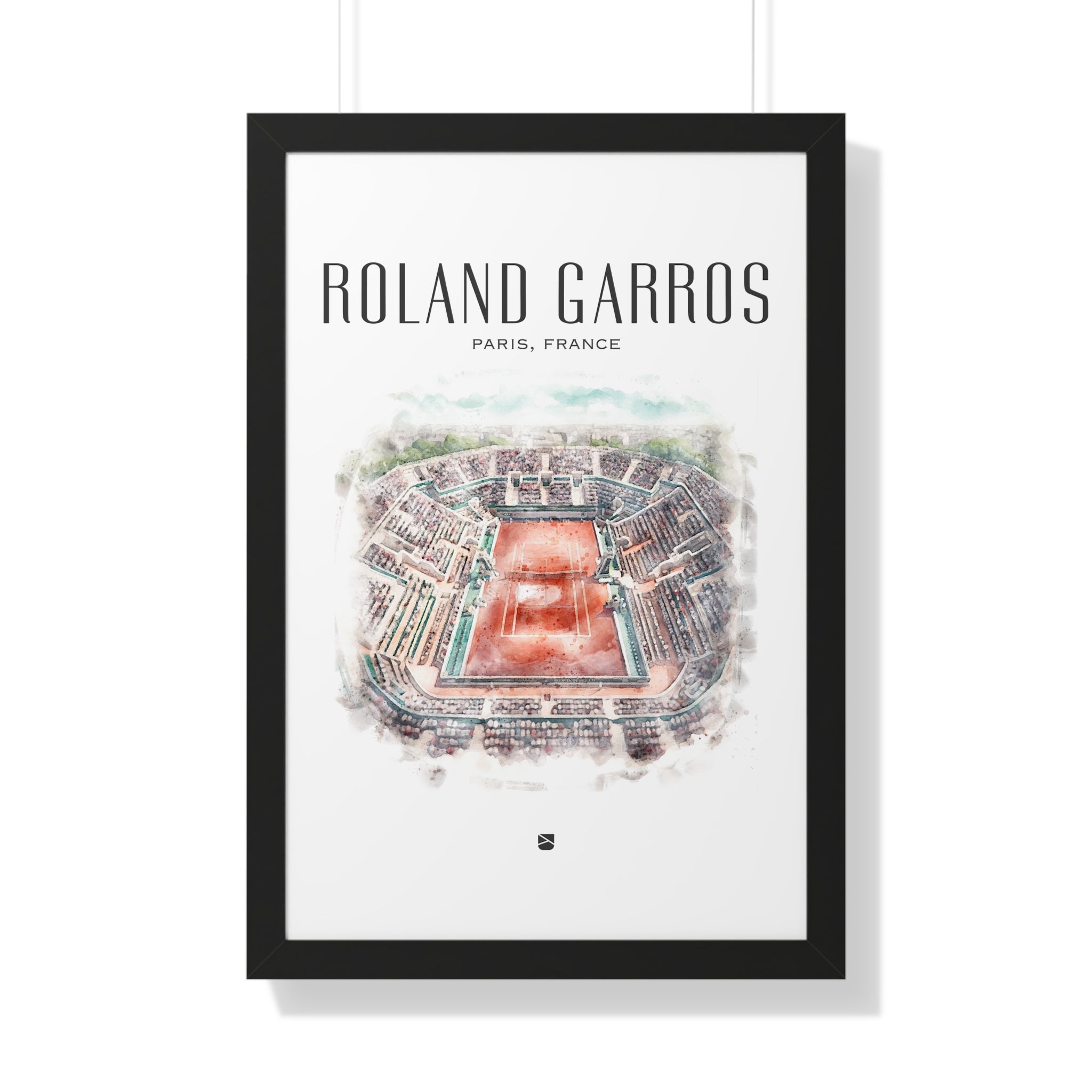 Roland Garros Framed Print