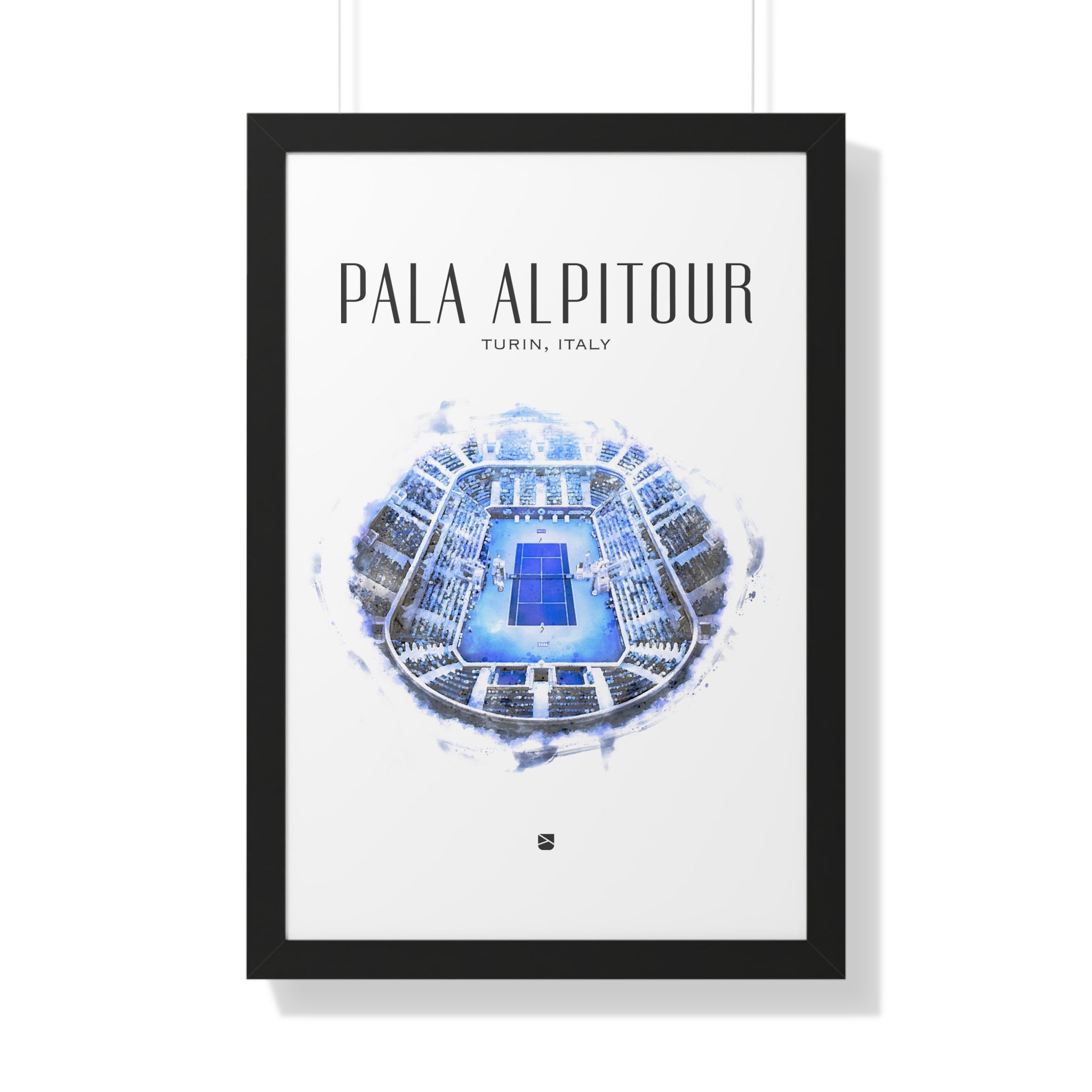 Pala Alpitour Framed Print