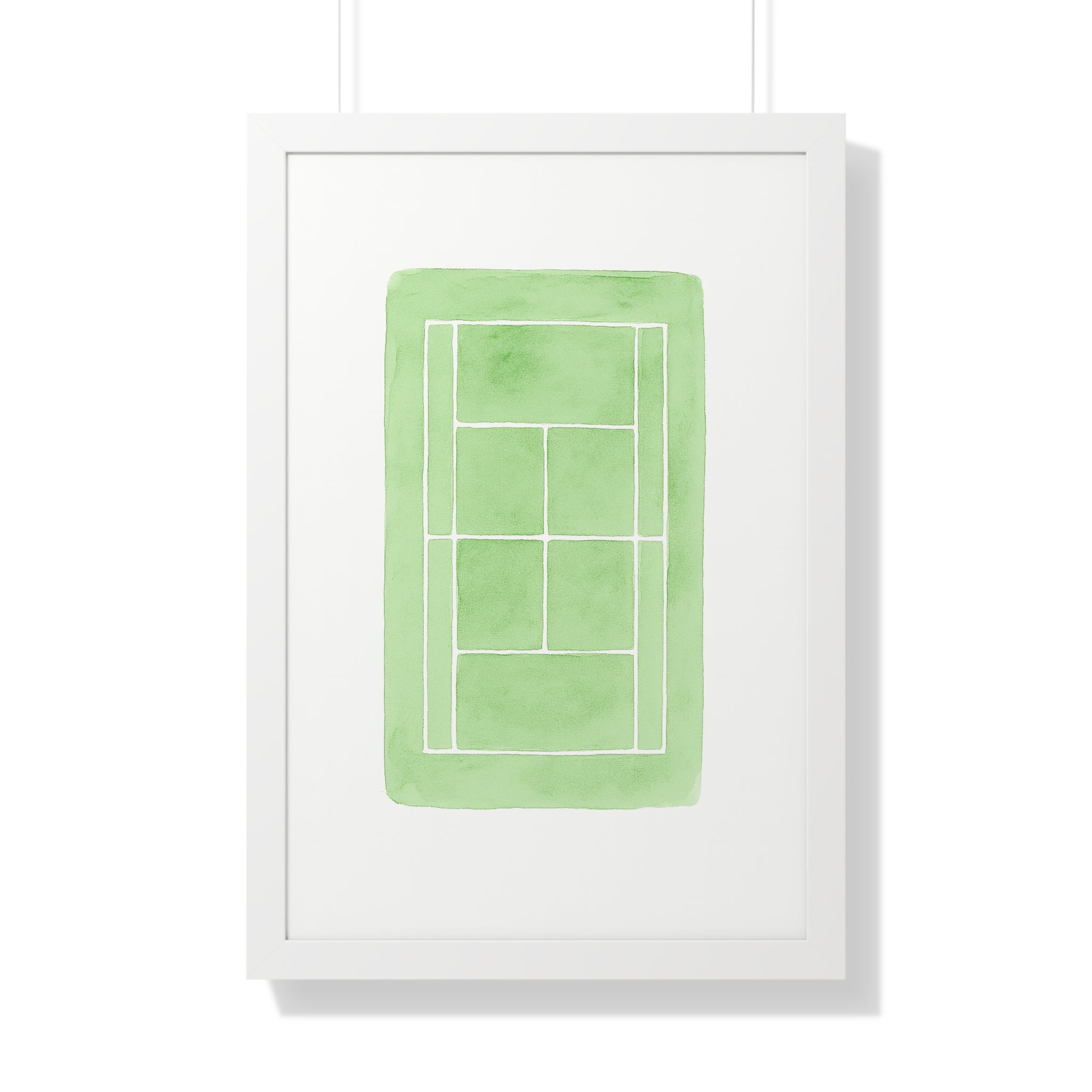 Good For Green Framed