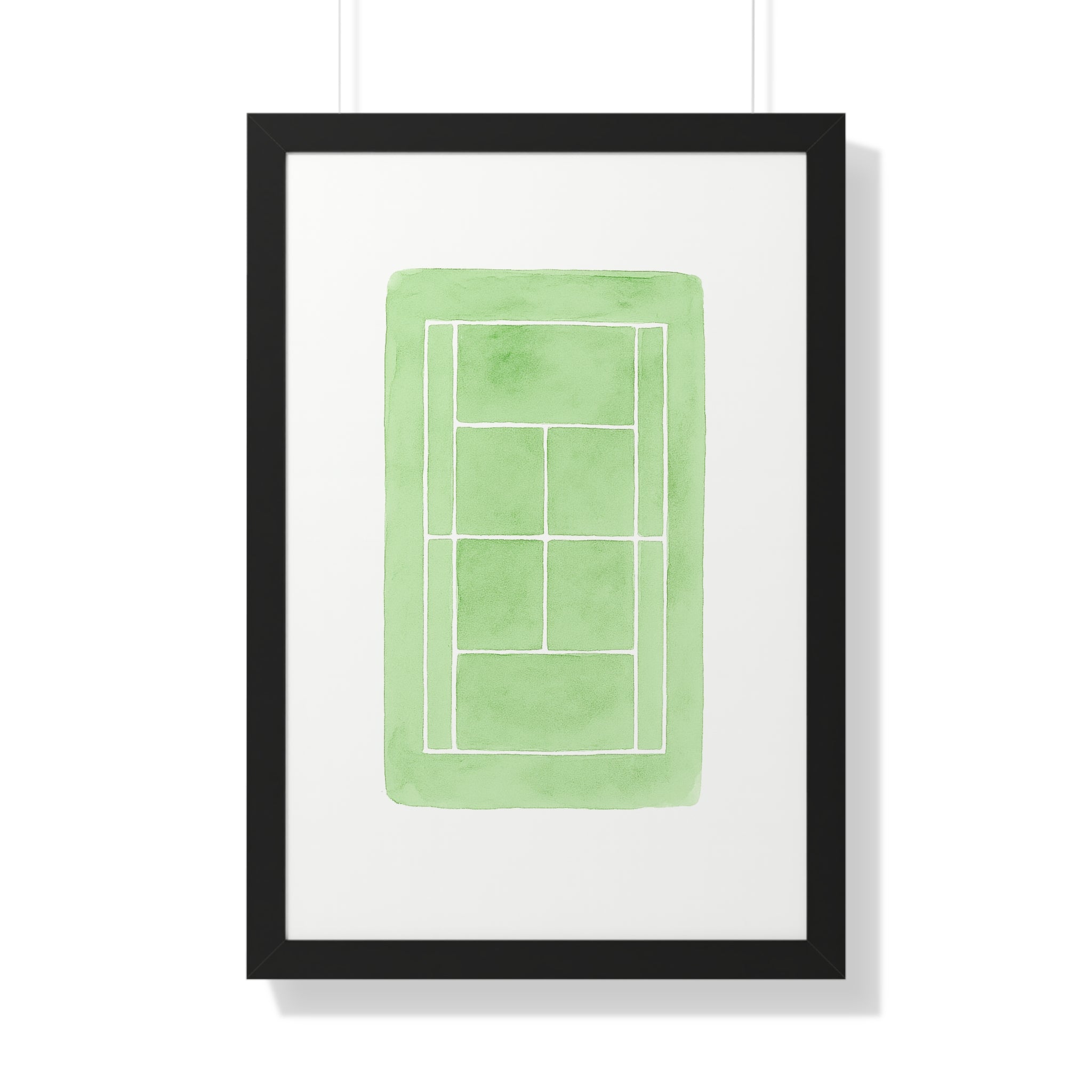 Good For Green Framed