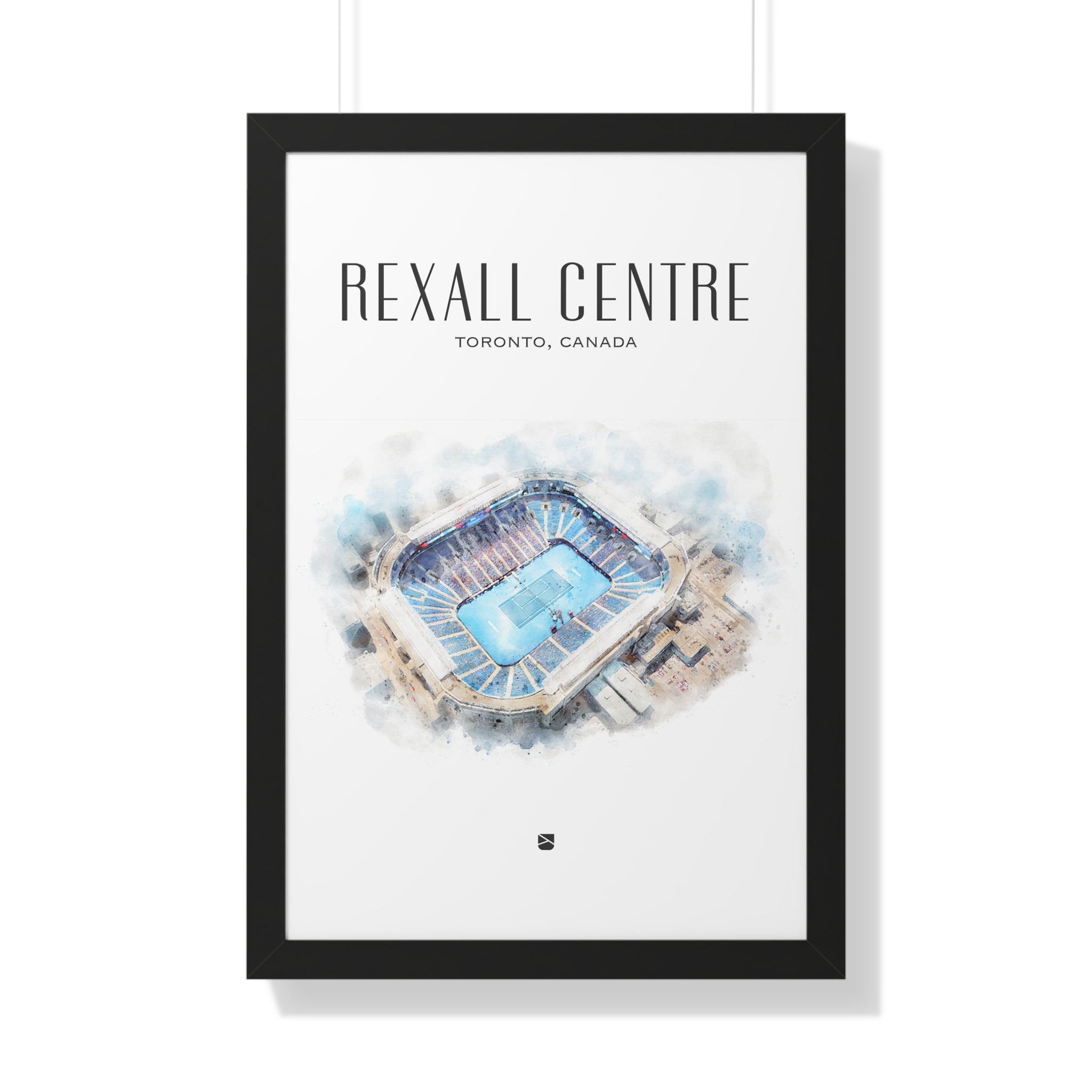 Rexall Centre Framed Print