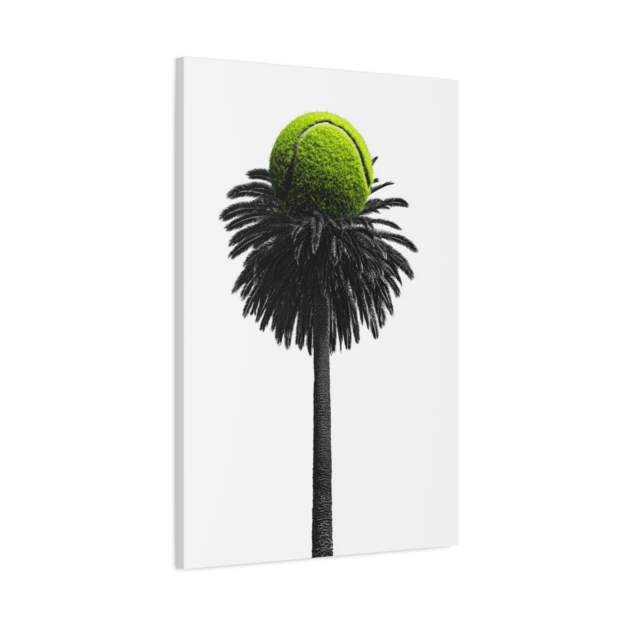 Top of the Palm Canvas