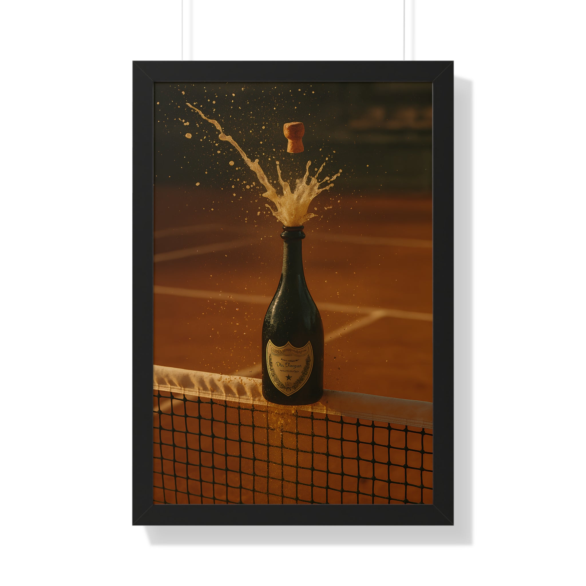 Champagne Dreaming Framed