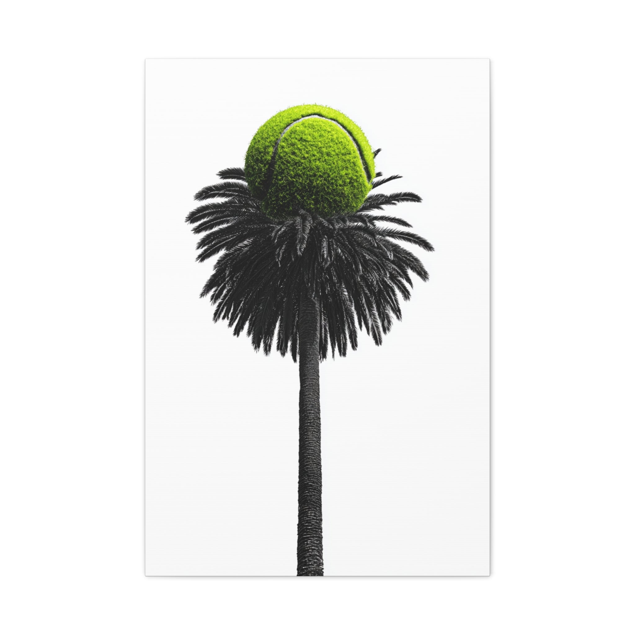 Top of the Palm Canvas