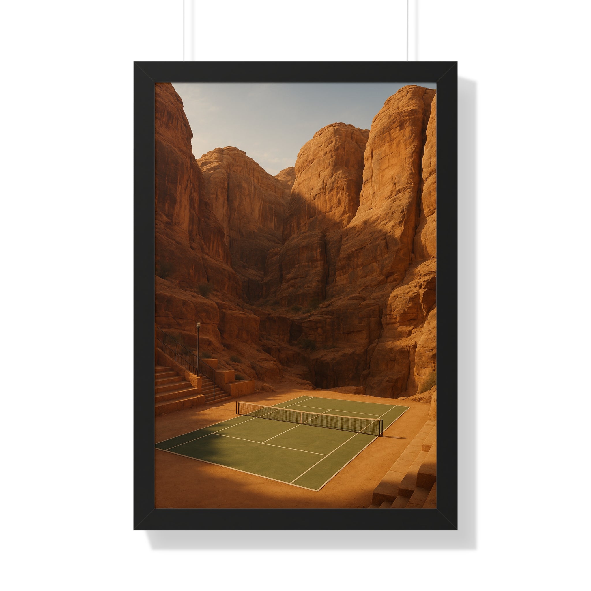 Desert Stone Framed