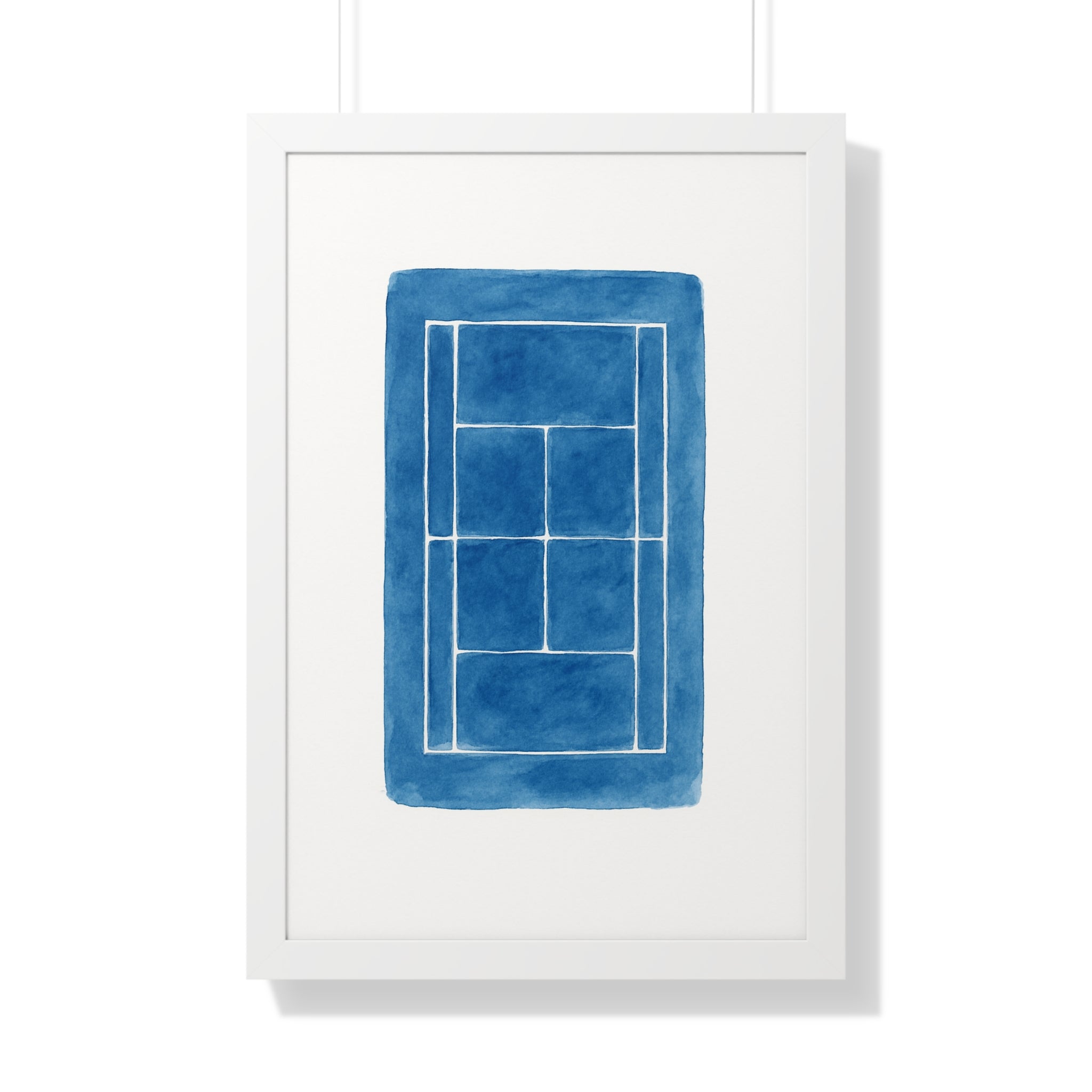 Good For Blue Framed