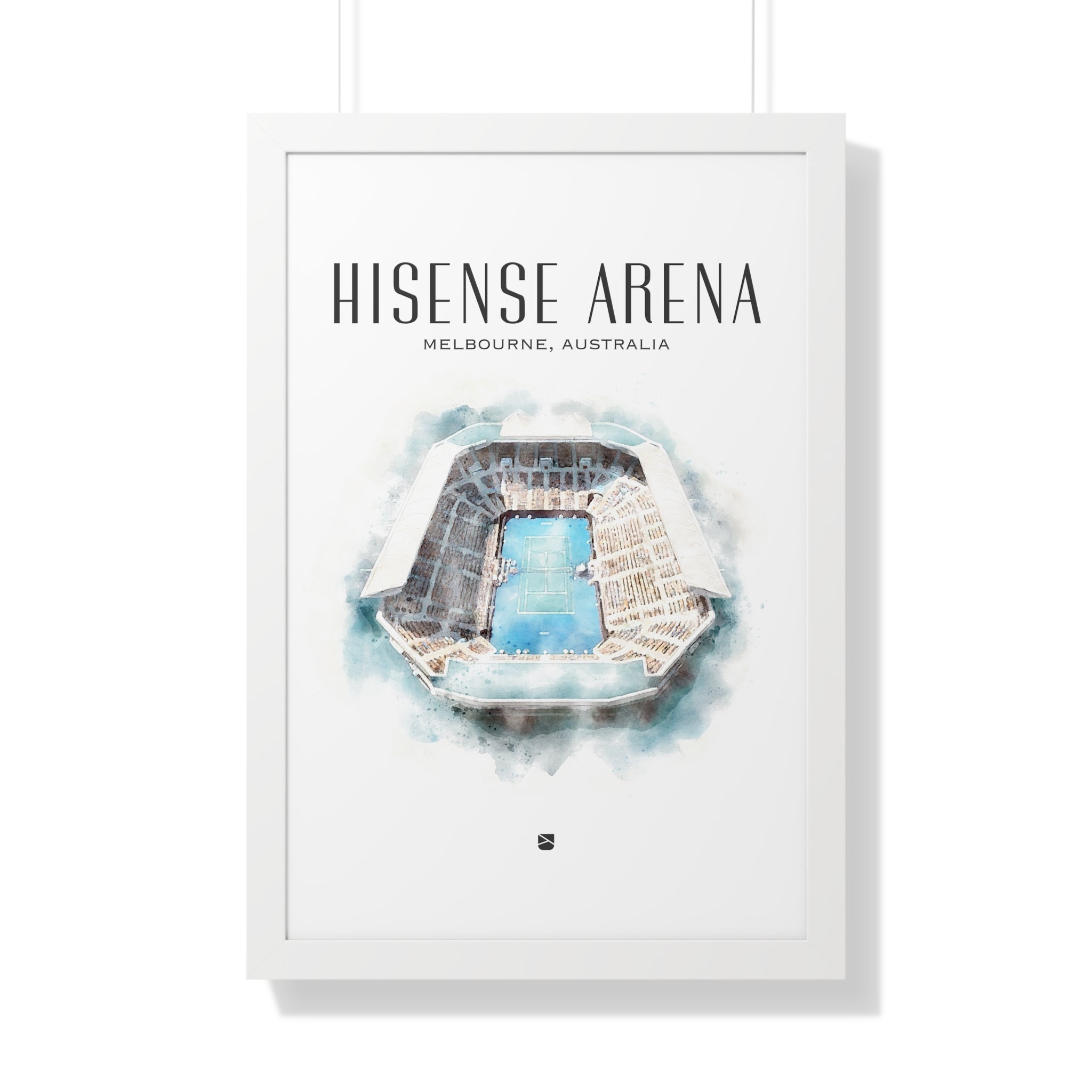 Hisense Arena Framed Print