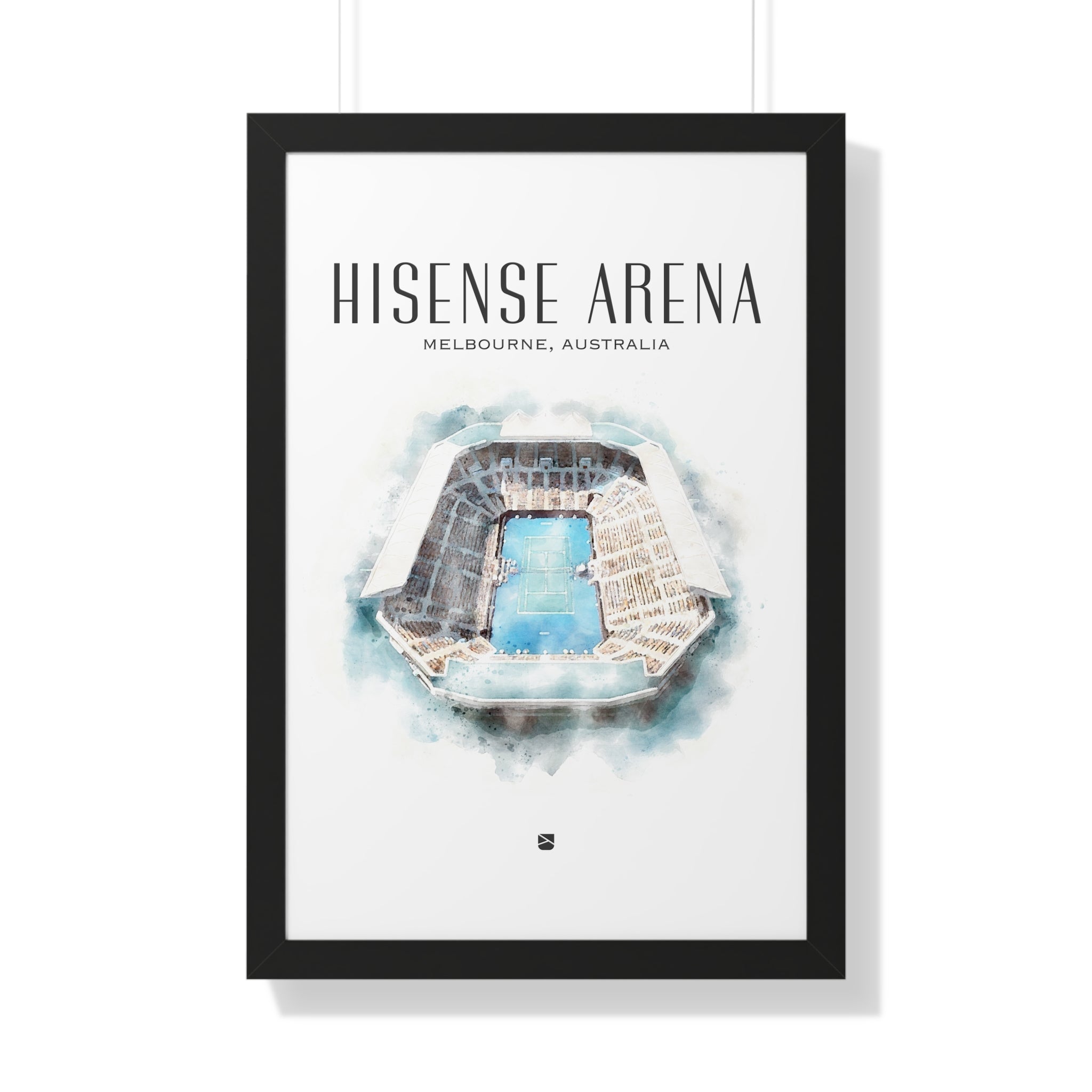 Hisense Arena Framed Print