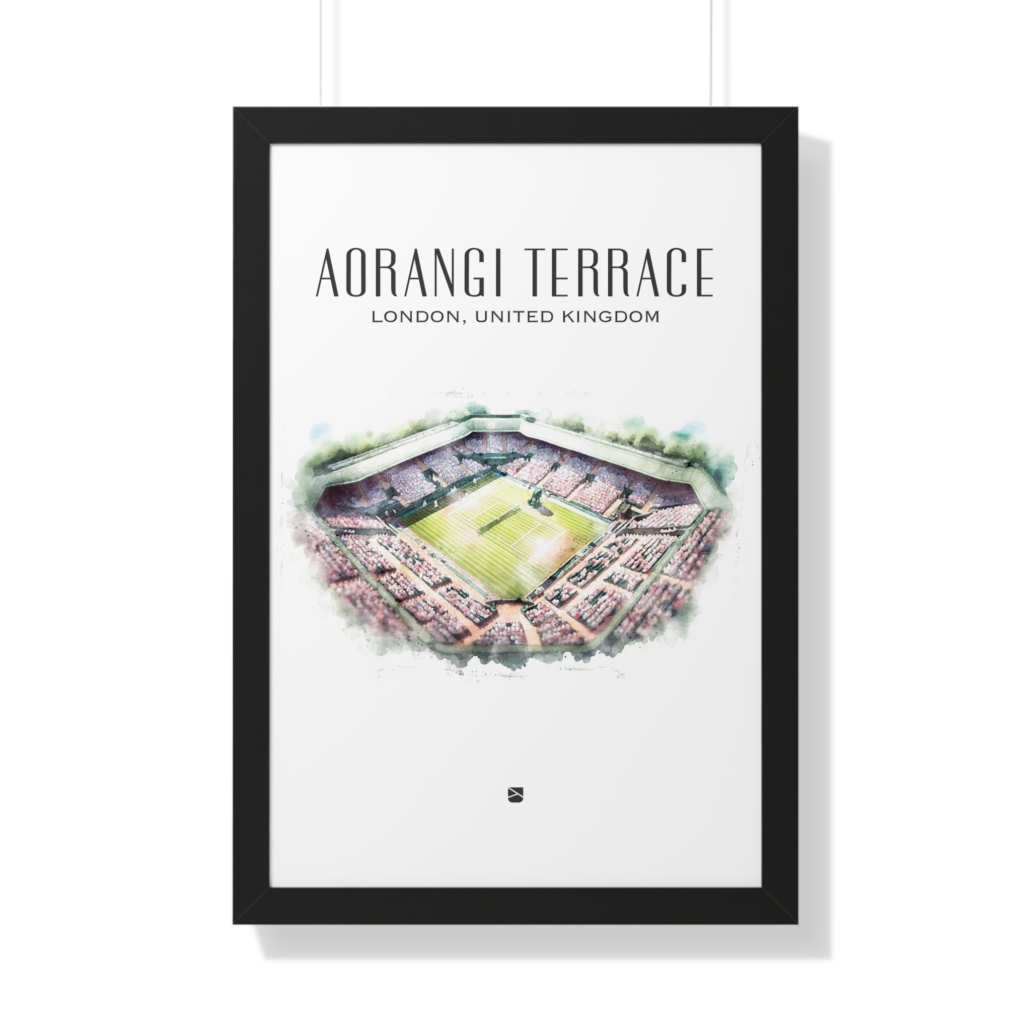 Aorangi Terrace Framed Print