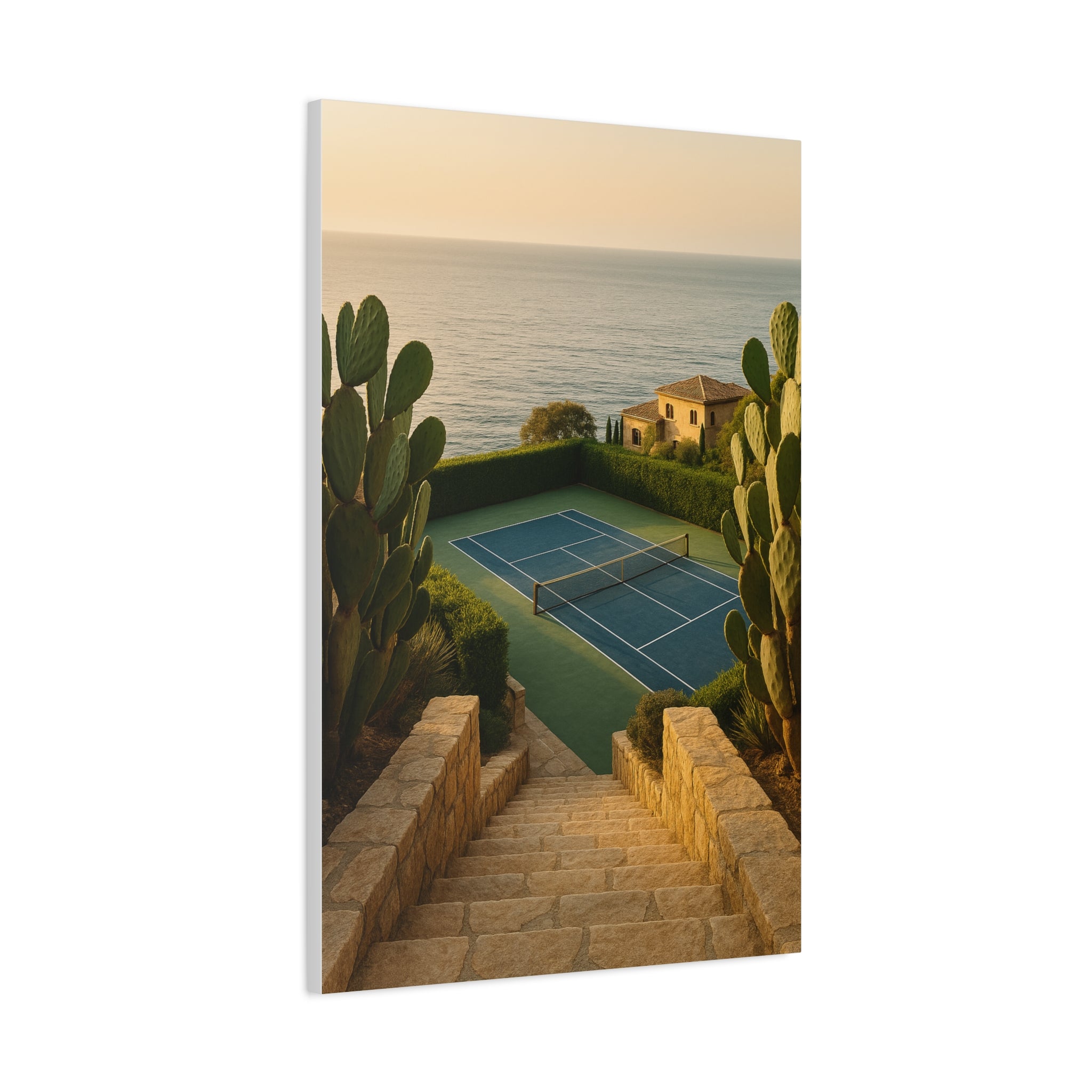 Let The Games Begin Canvas