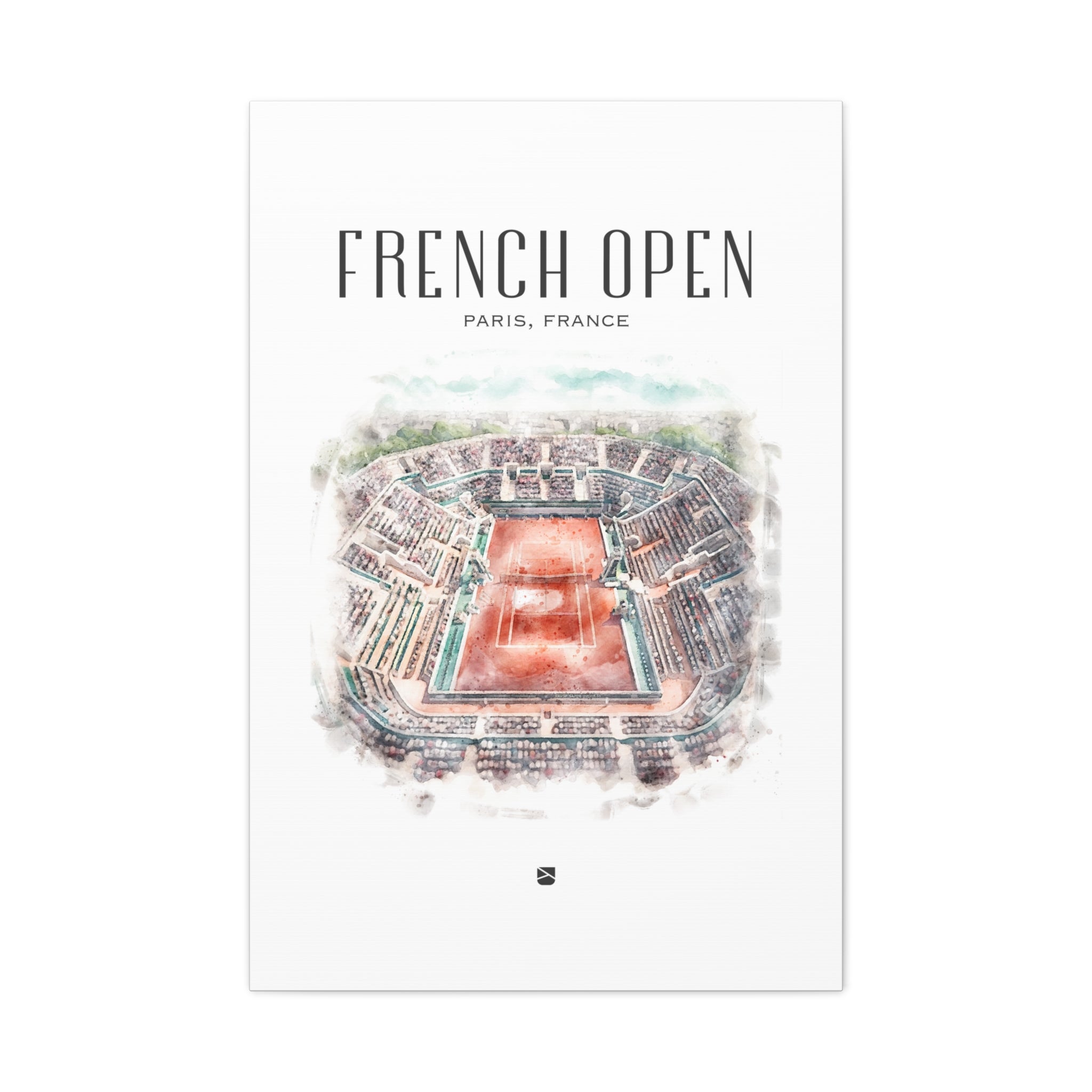 French Open Canvas