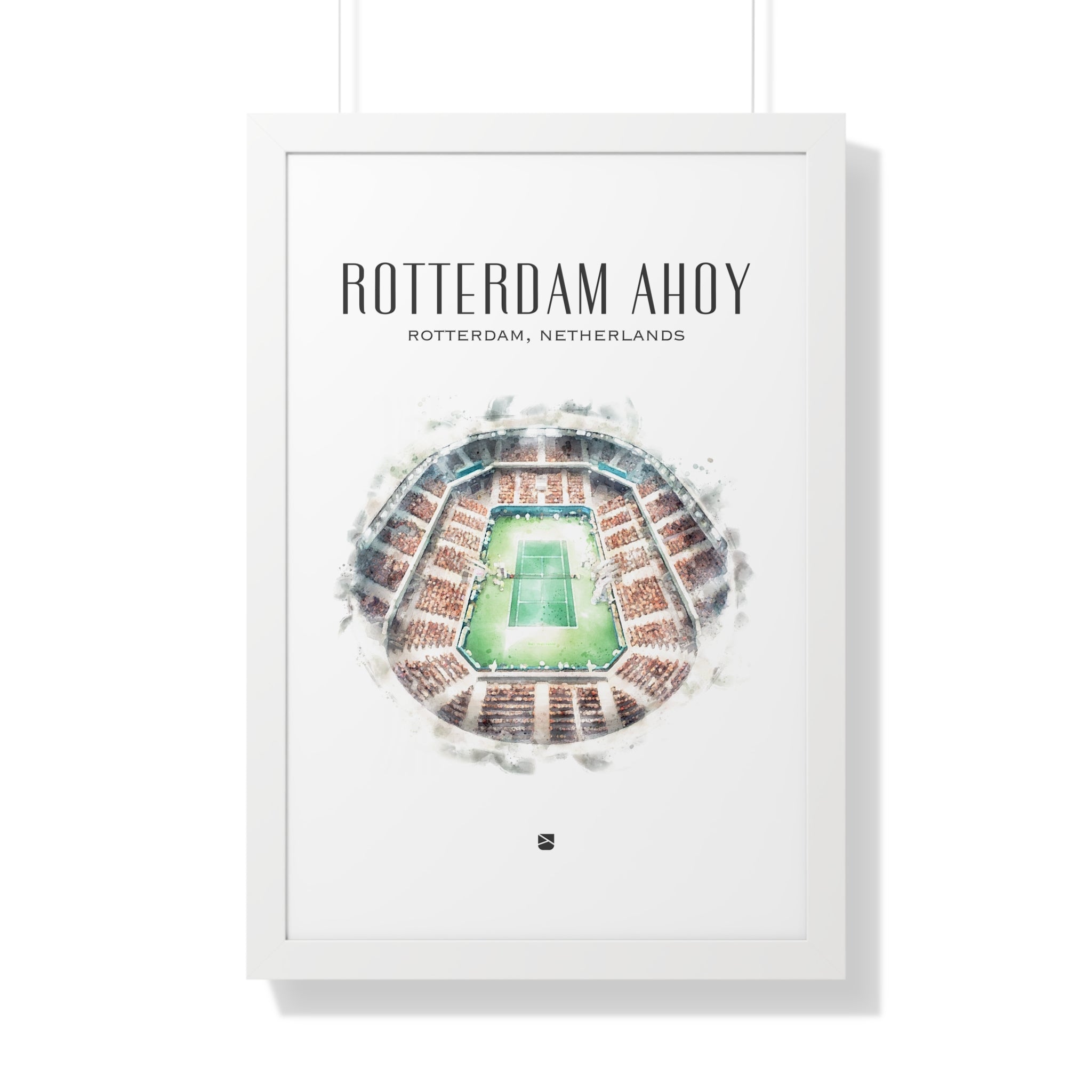 Rotterdam Ahoy Framed Print