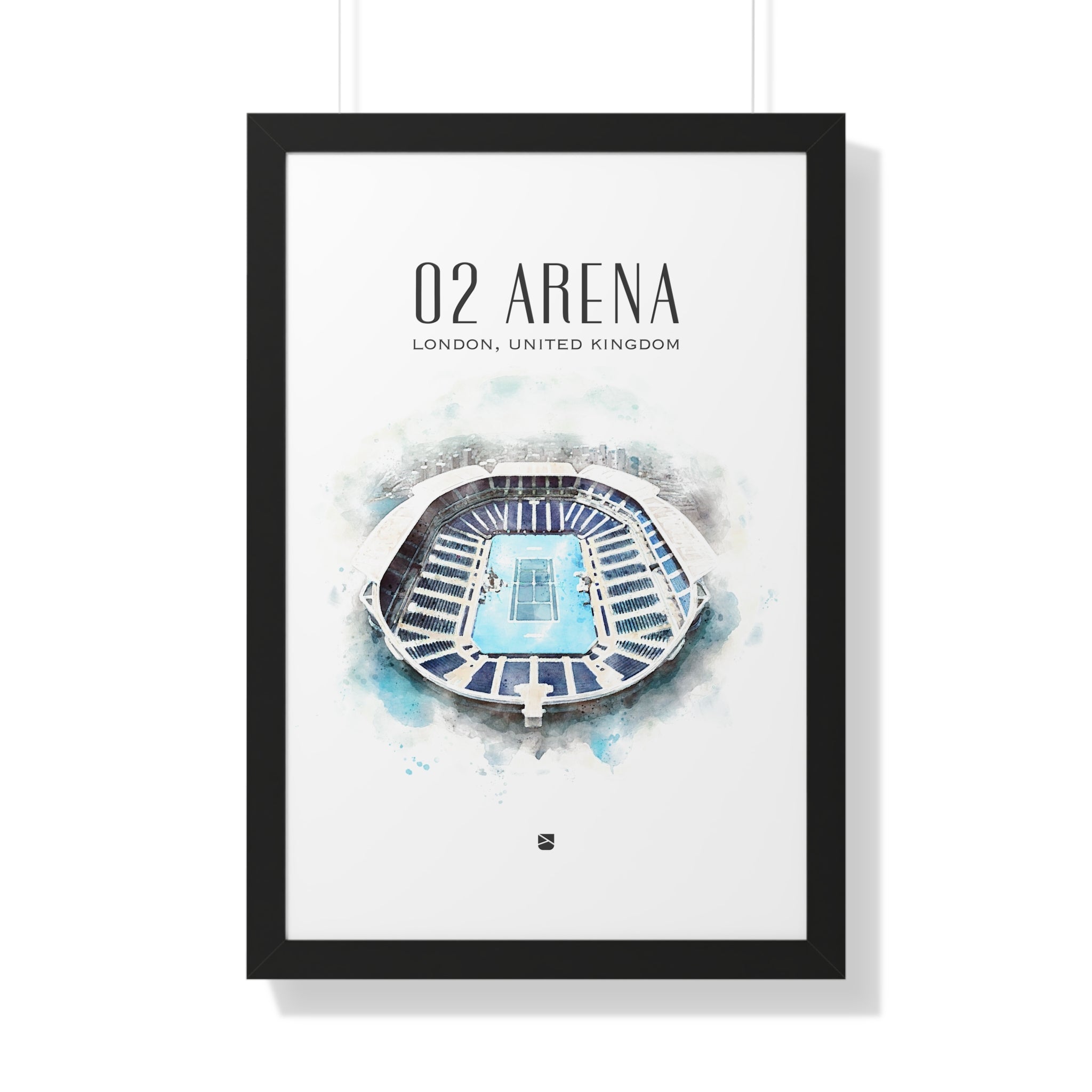 O2 Arena Framed Print