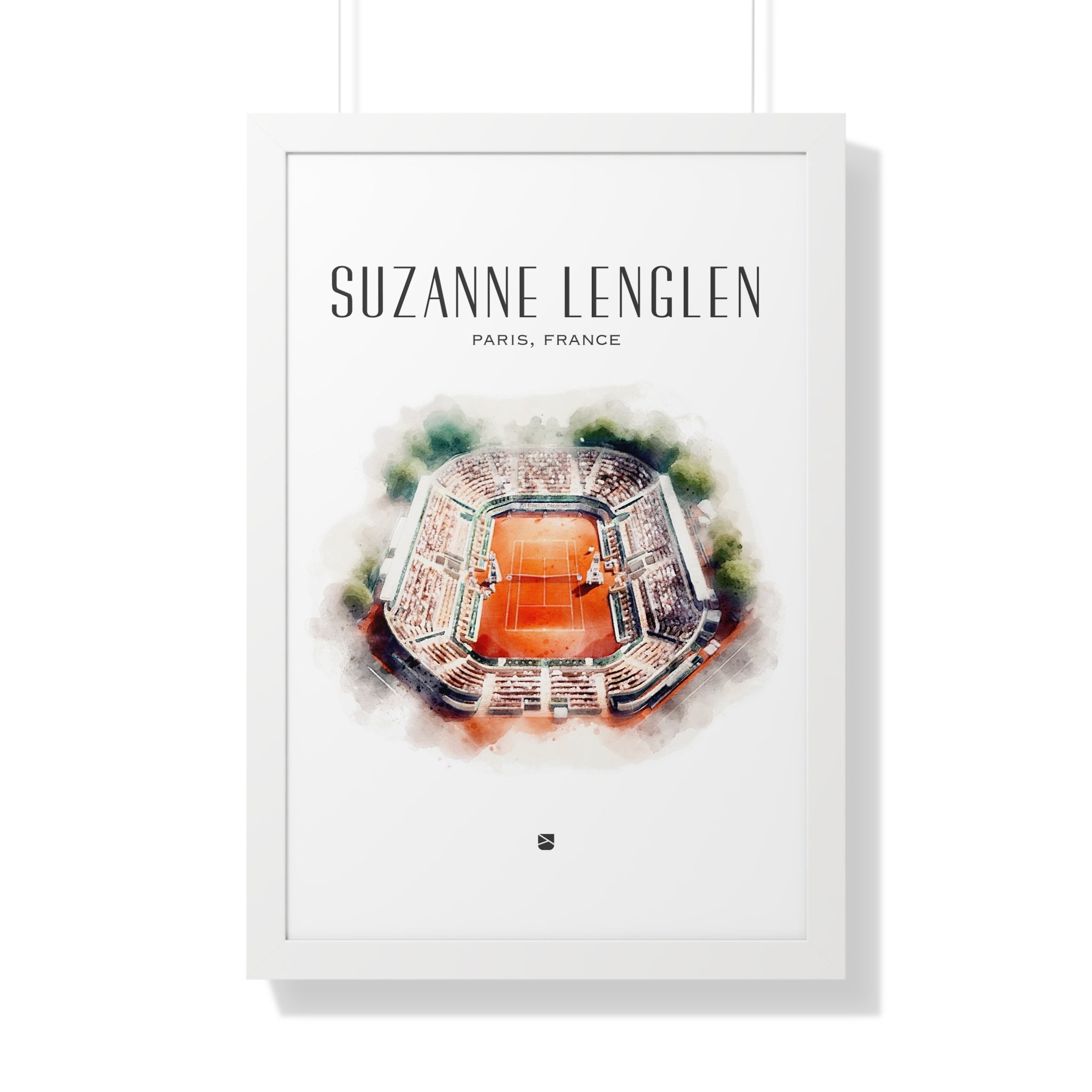 Suzanne Lenglen Framed Print