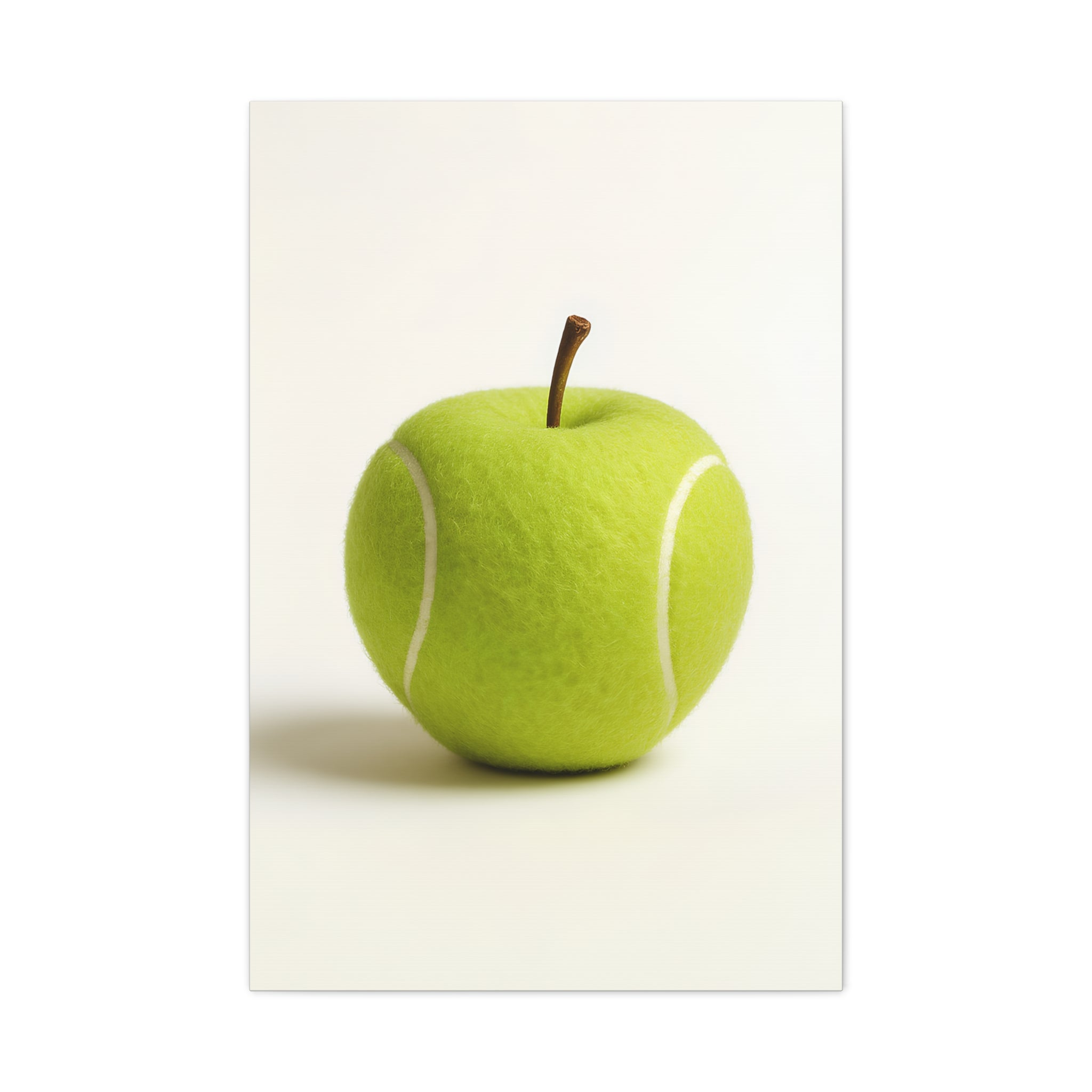 An Apple A Day Canvas