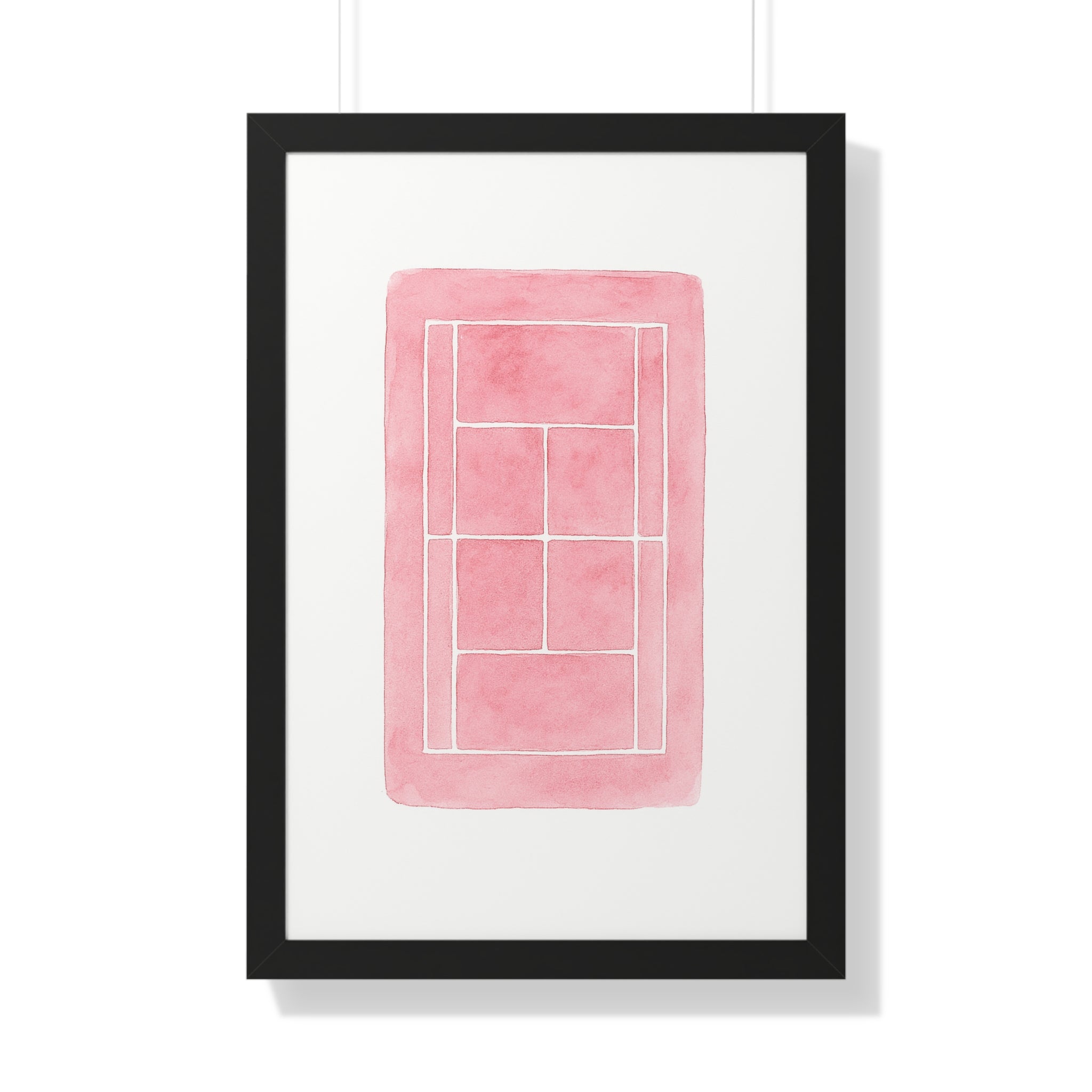 Good For Pink Framed