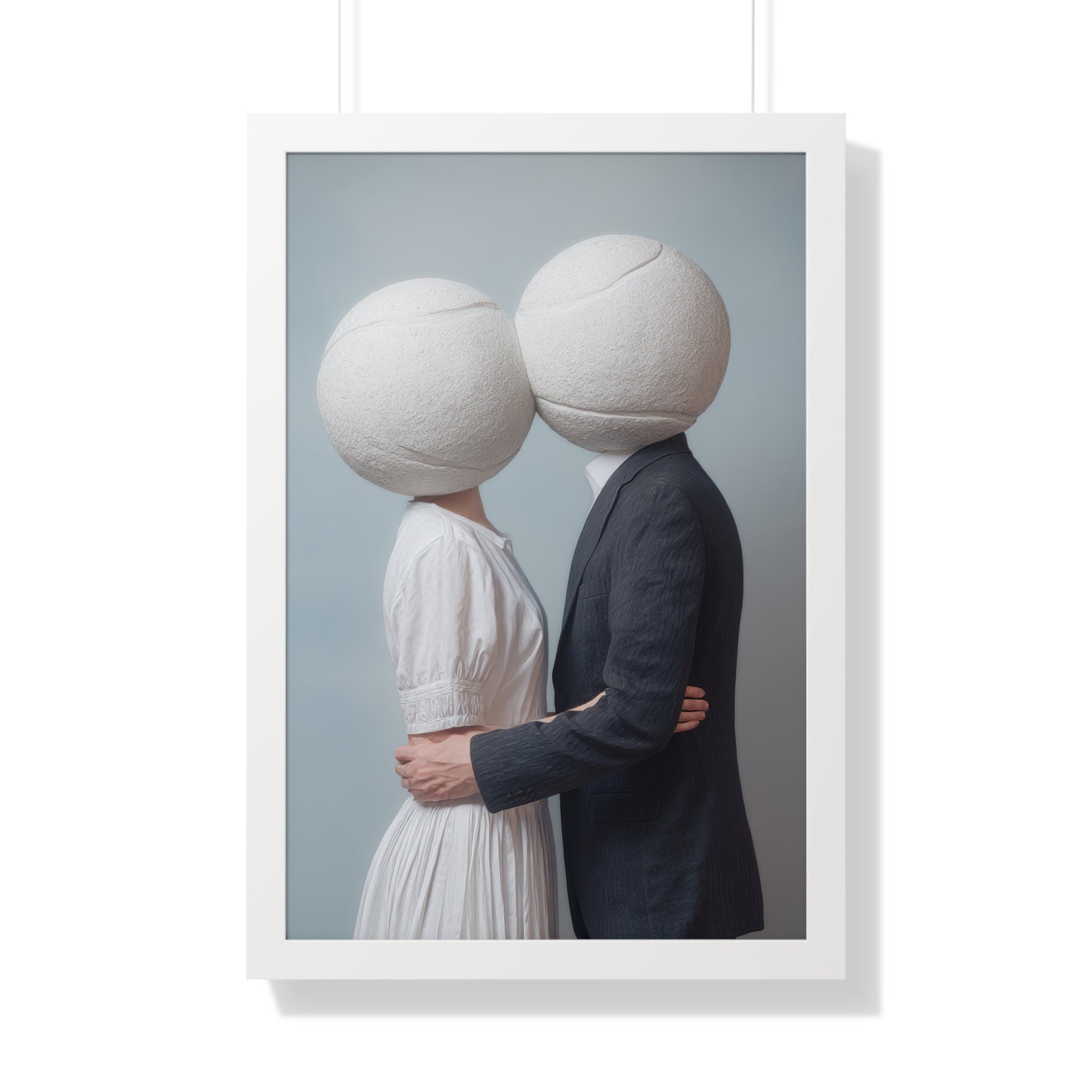 Mutual Love Framed