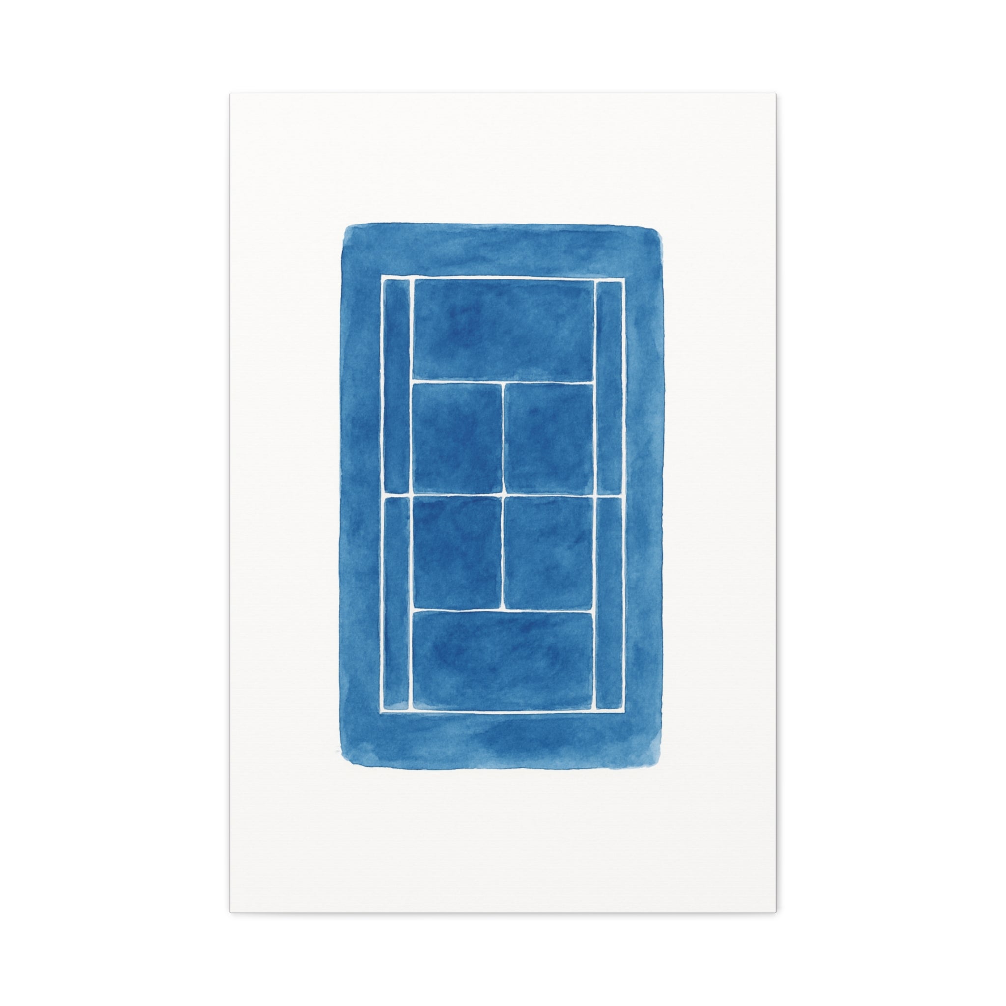 Good For Blue Canvas