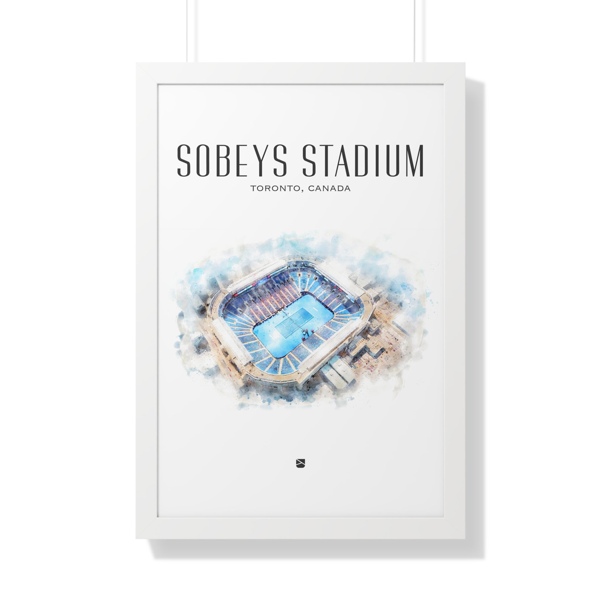 Sobeys Stadium Framed Print