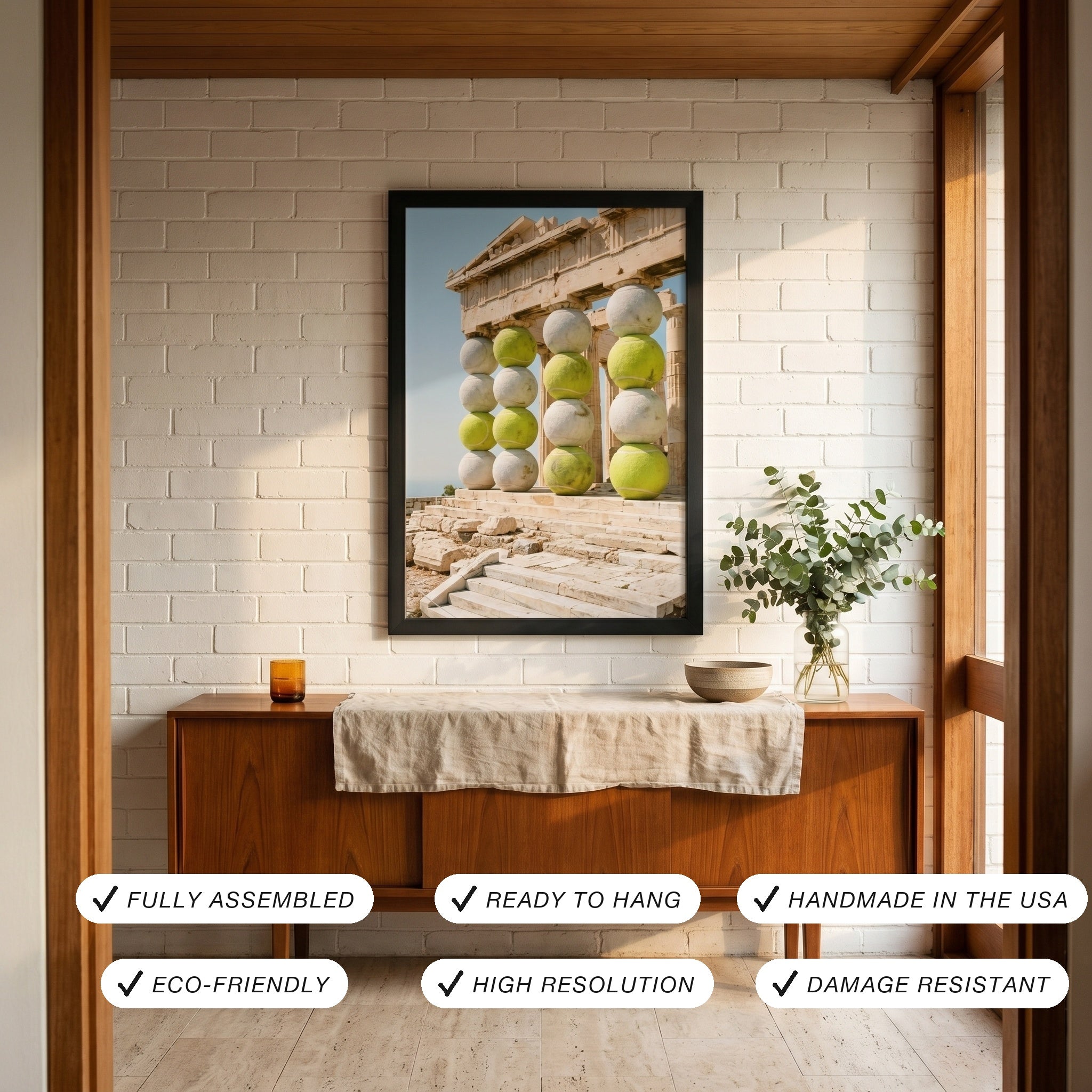 Acropolis Open Framed USP