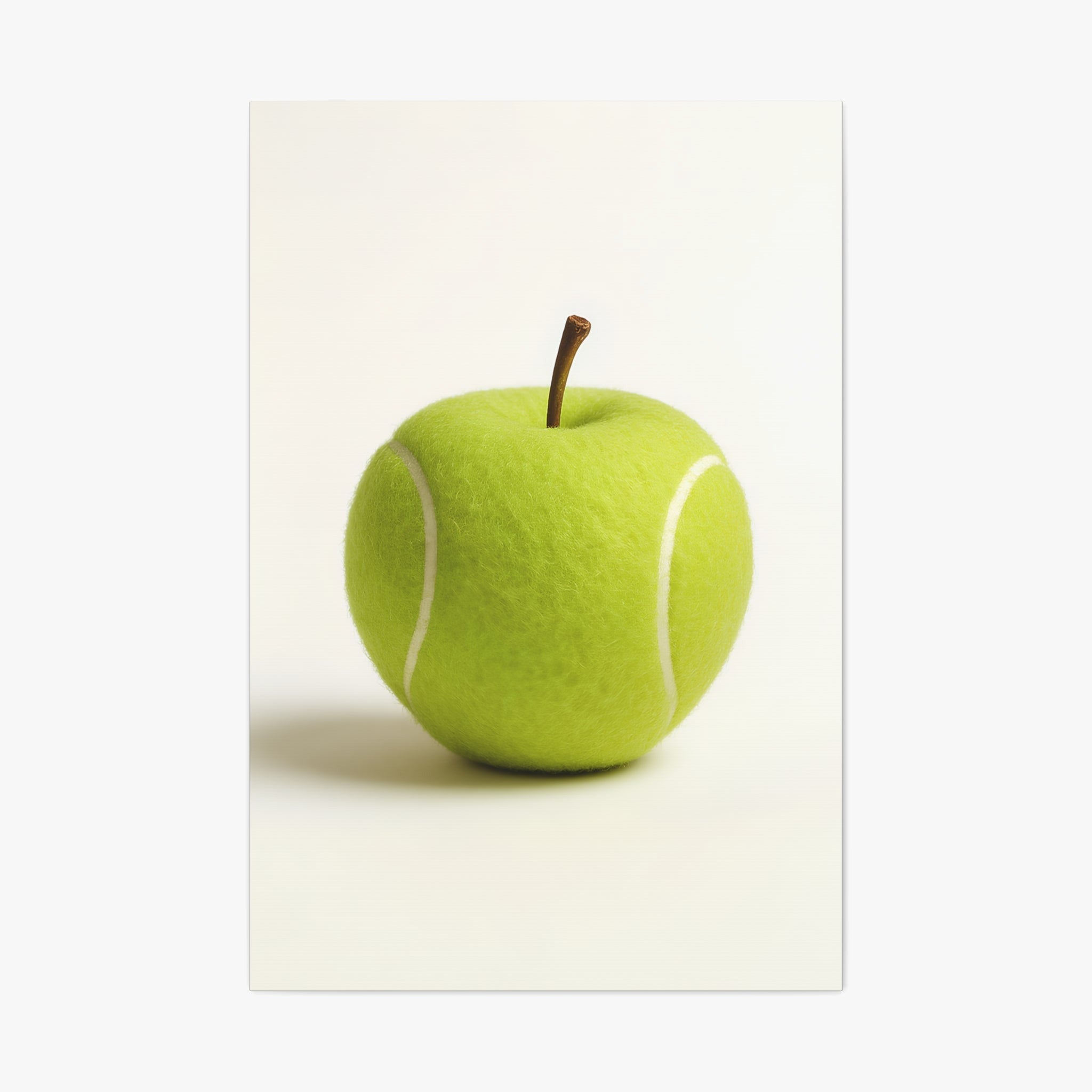 An Apple A Day Canvas