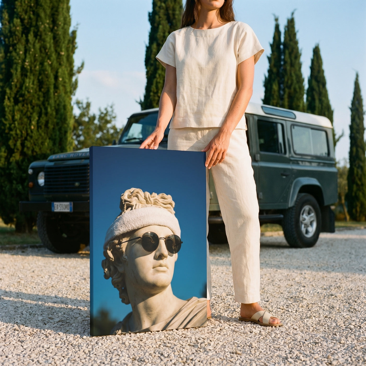 Apollo Serves Canvas image 1