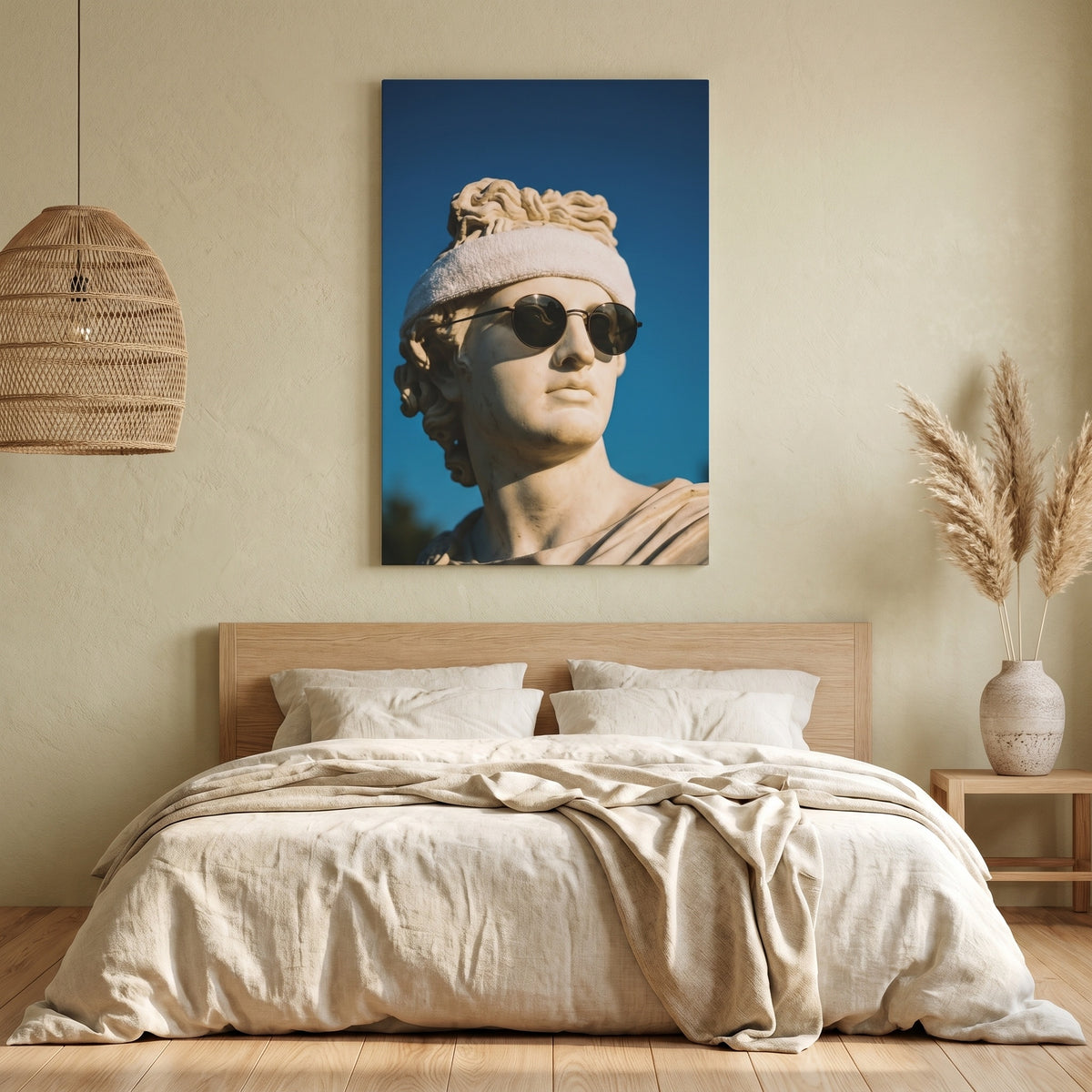 Apollo Serves Canvas secondary asset