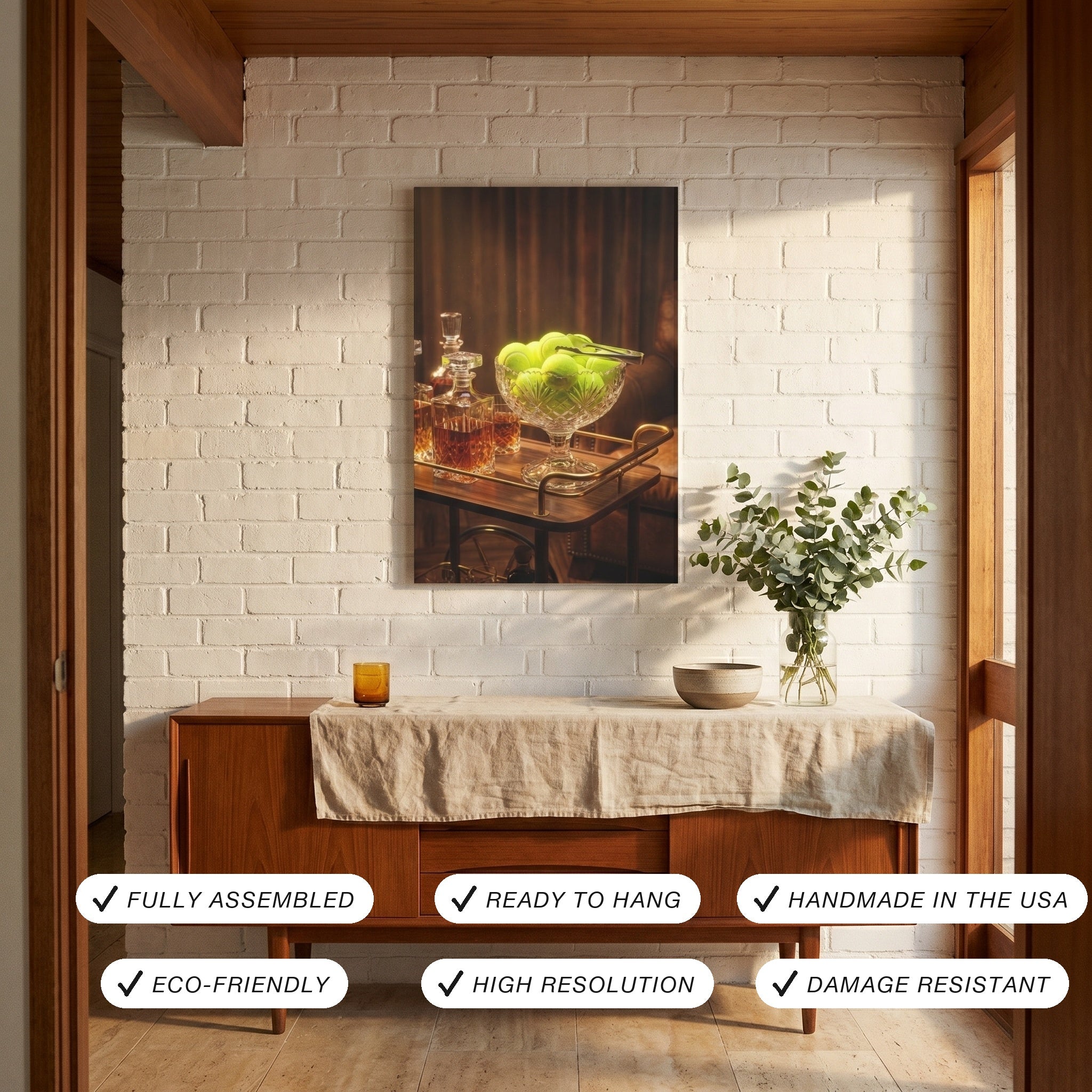 Bar Nuts Canvas USP