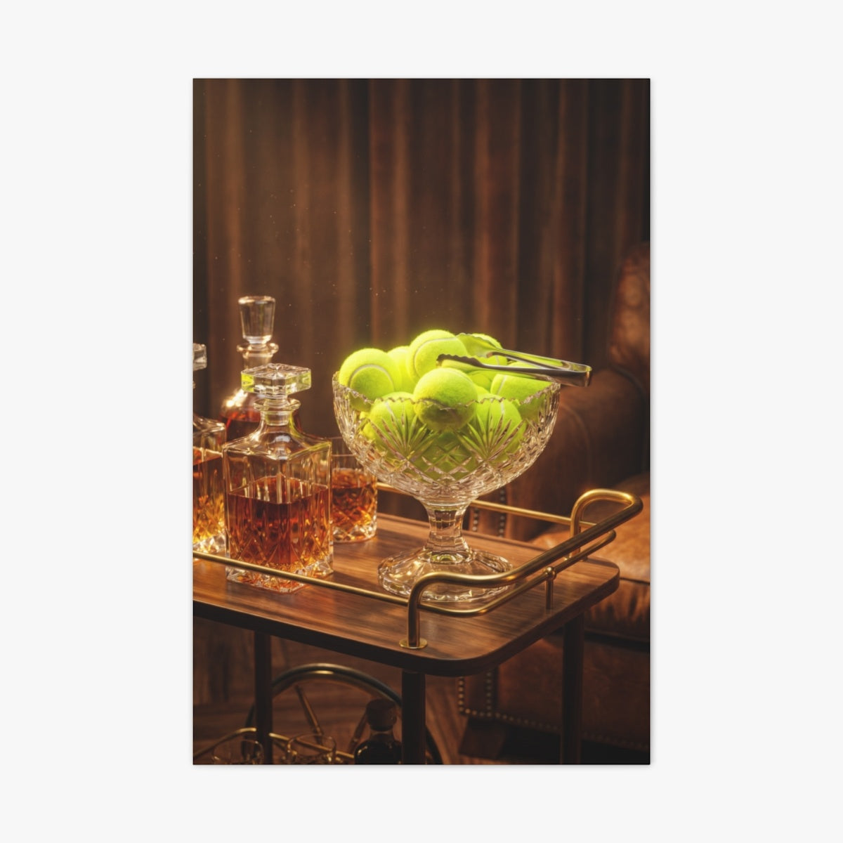 Bar Nuts Canvas