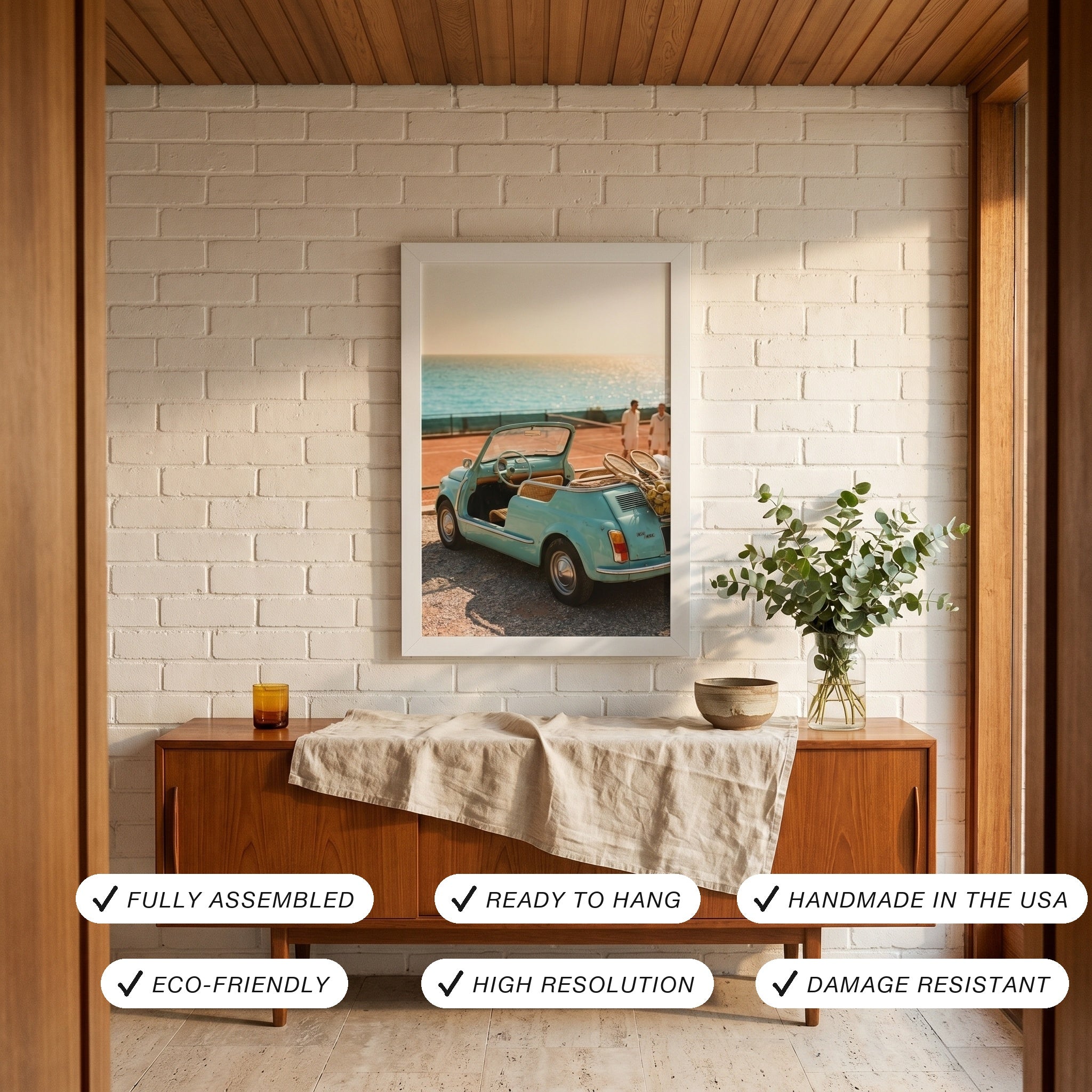 Beach Buggy Framed USP