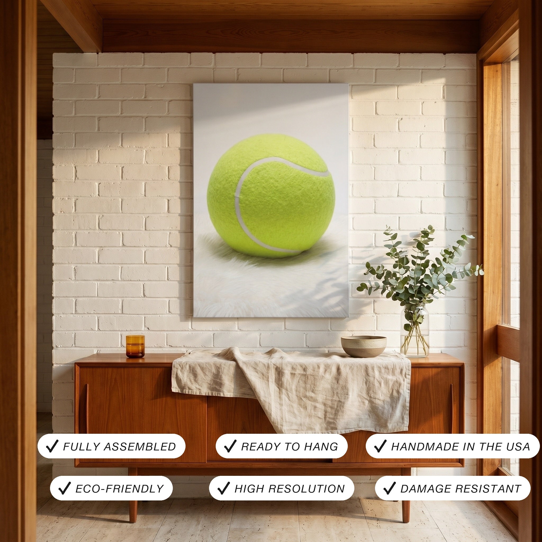 Big Serve Canvas USP