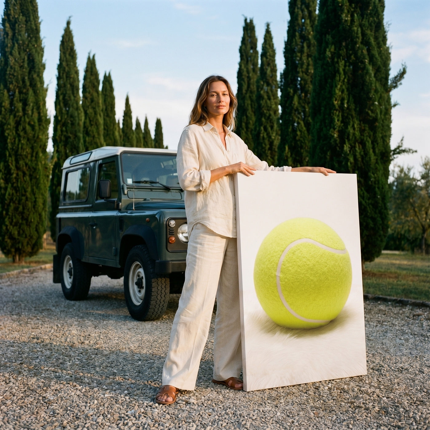 Big Serve Canvas image 1