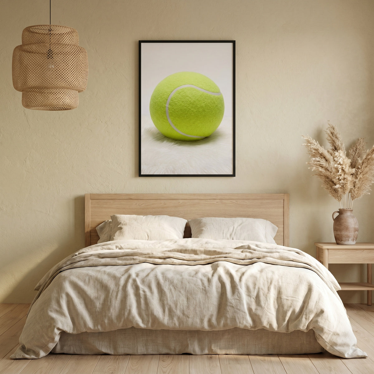 Big Serve Framed secondary asset